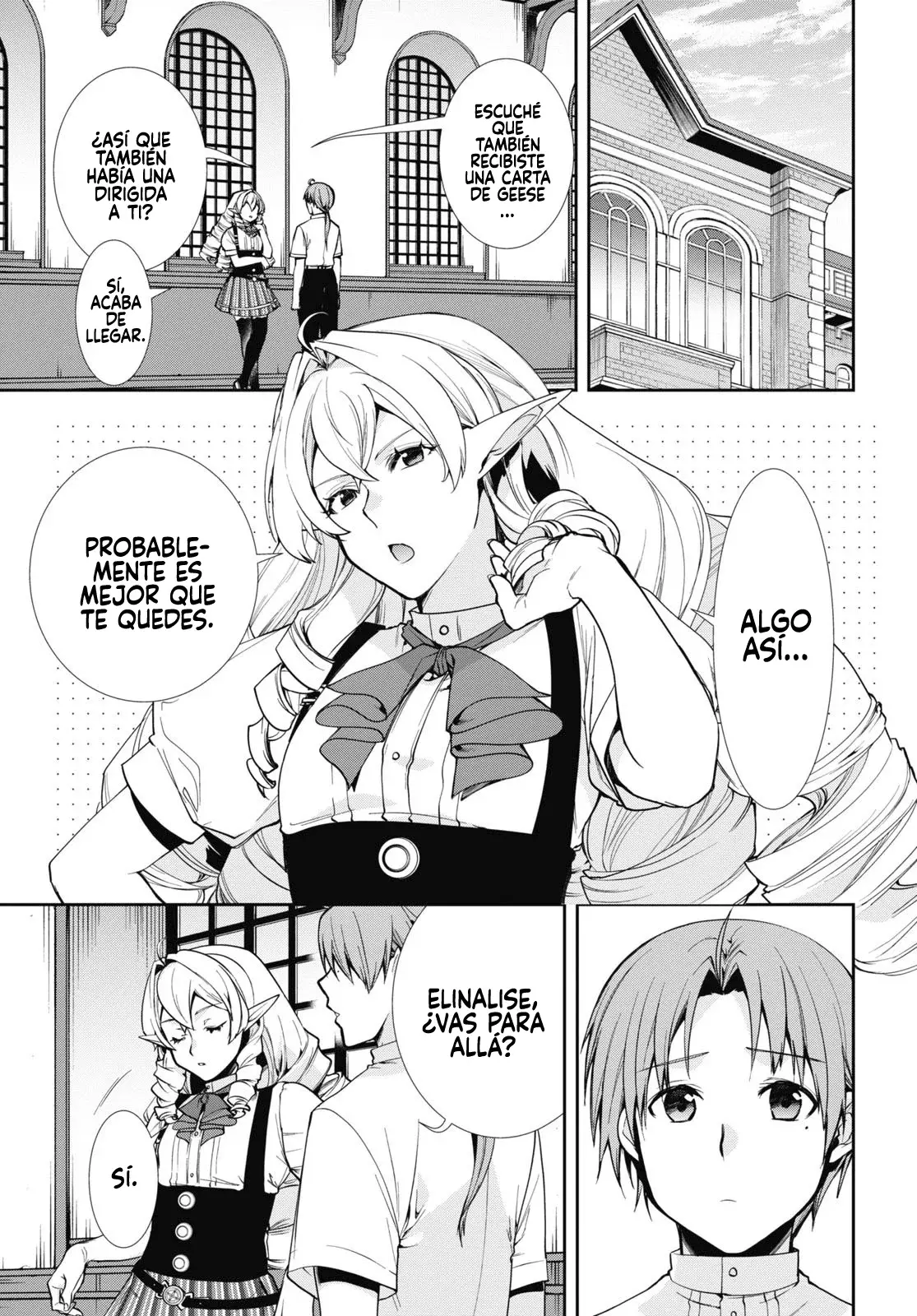 Mushoku Tensei: Isekai Ittara Honki Dasu capítulo 97 página 21