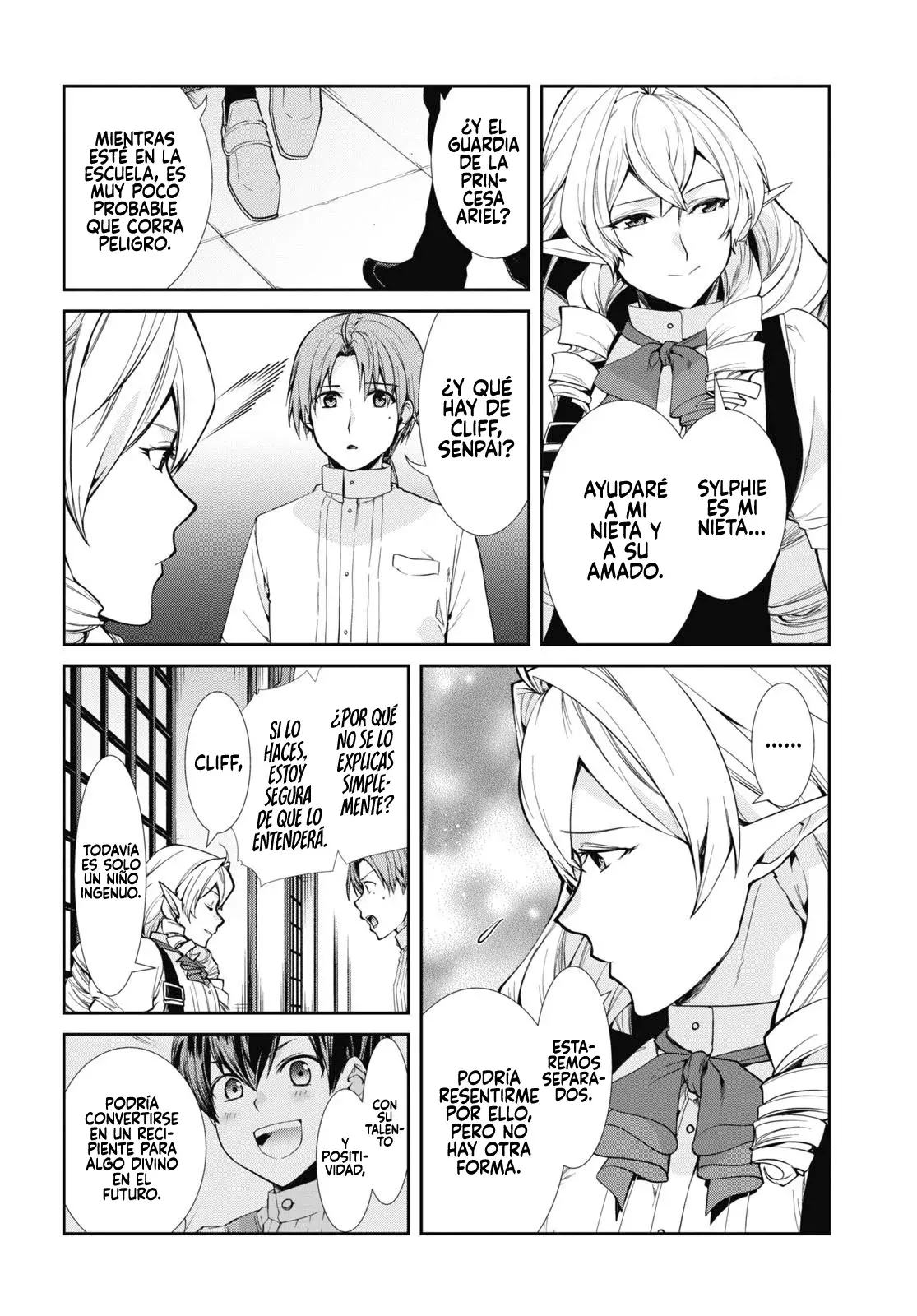 Mushoku Tensei: Isekai Ittara Honki Dasu capítulo 97 página 22