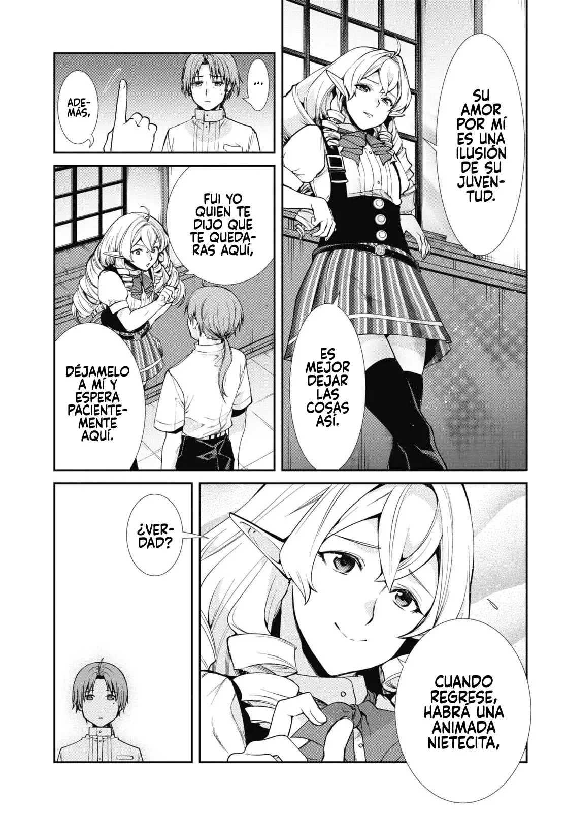 Mushoku Tensei: Isekai Ittara Honki Dasu capítulo 97 página 23