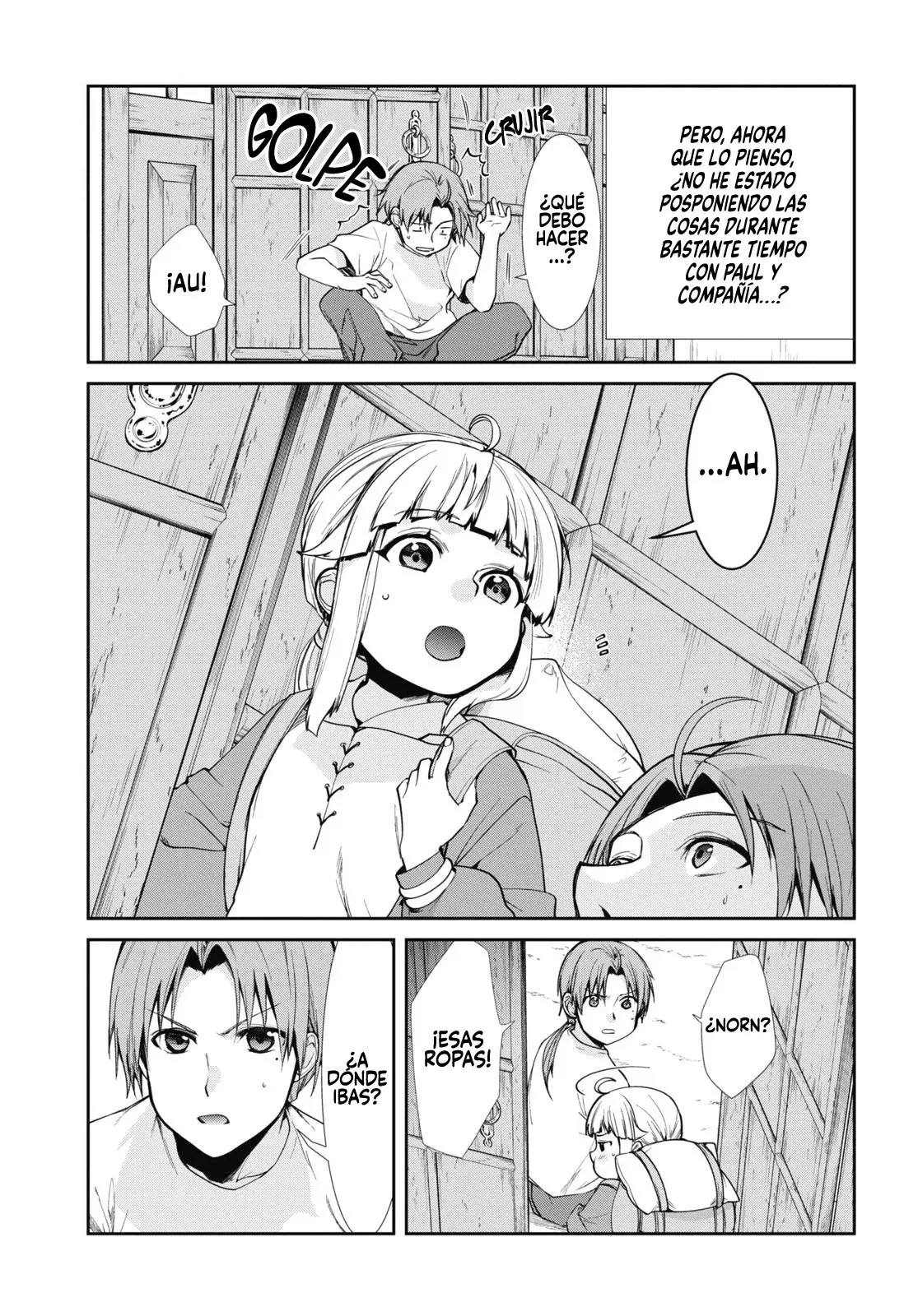 Mushoku Tensei: Isekai Ittara Honki Dasu capítulo 97 página 27