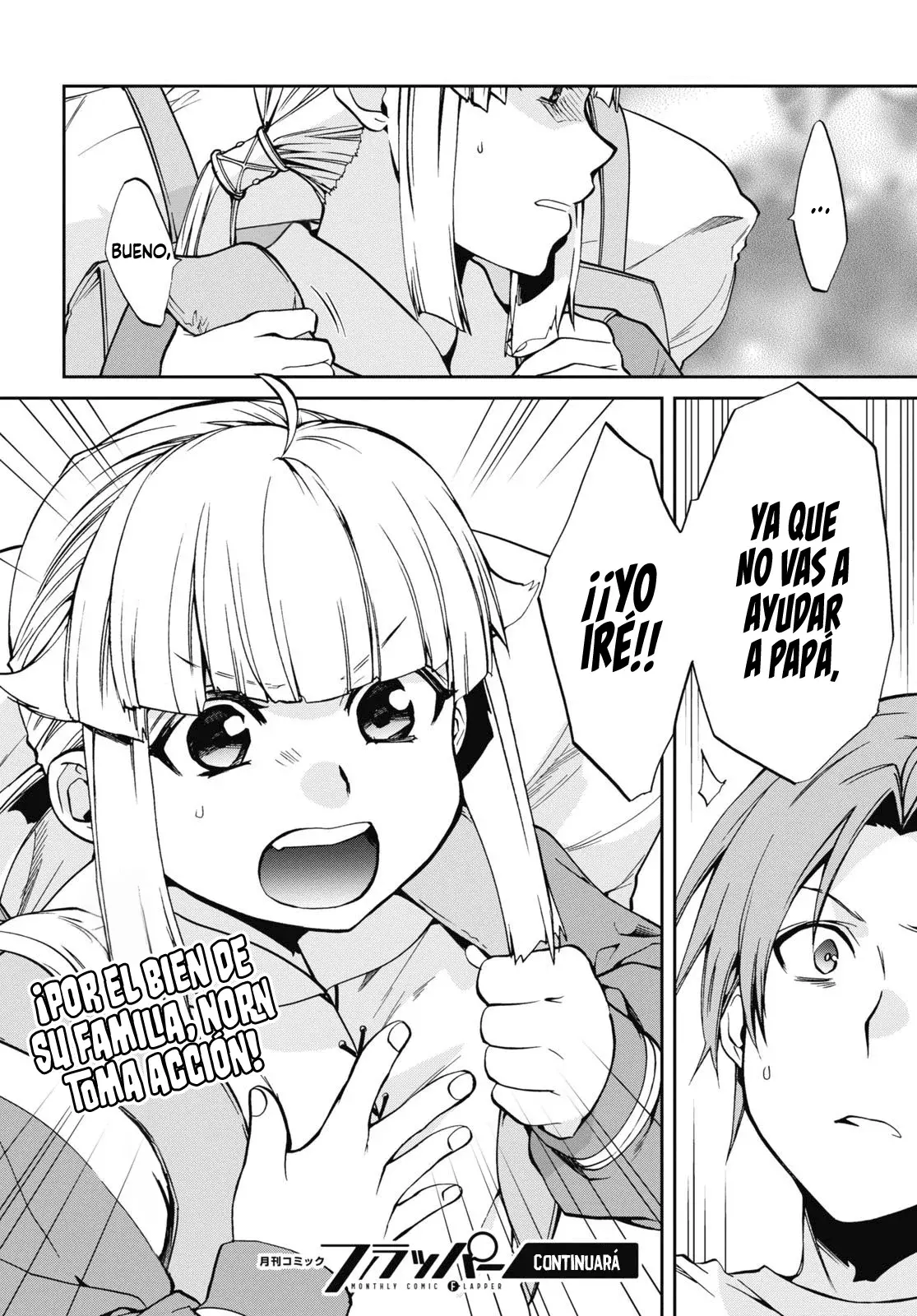 Mushoku Tensei: Isekai Ittara Honki Dasu capítulo 97 página 28