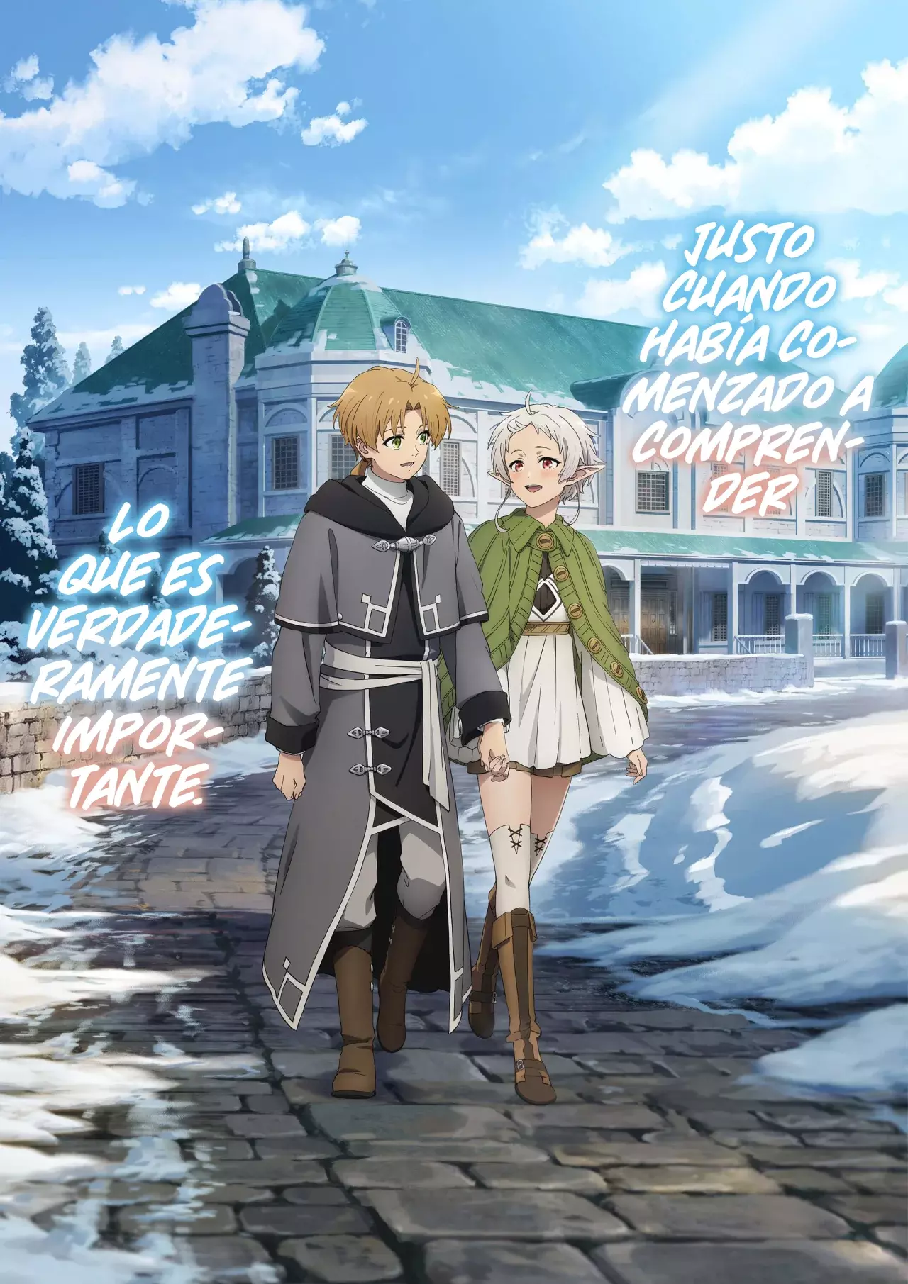 Mushoku Tensei: Isekai Ittara Honki Dasu capítulo 97 página 3
