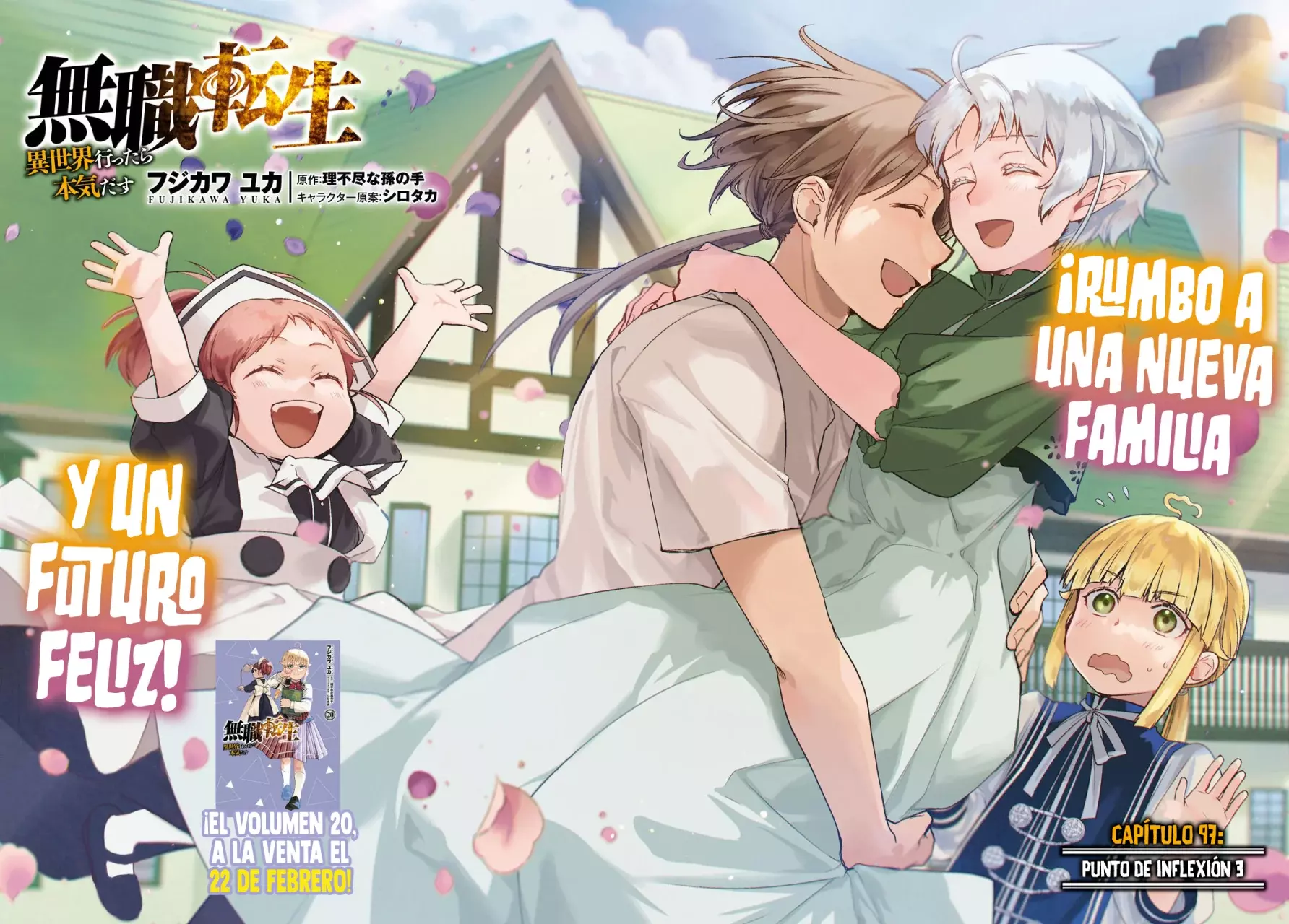 Mushoku Tensei: Isekai Ittara Honki Dasu capítulo 97 página 5