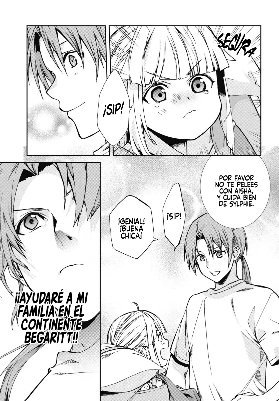 Mushoku Tensei: Isekai Ittara Honki Dasu capítulo 98 página 10