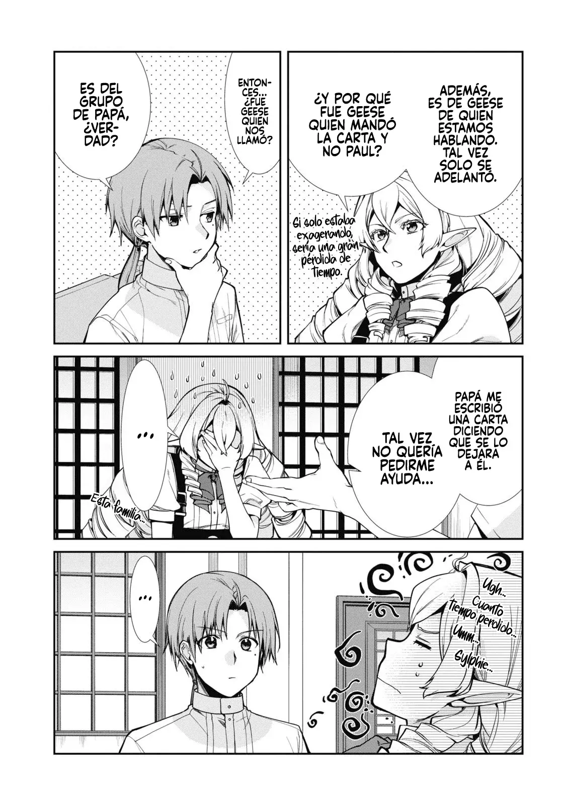 Mushoku Tensei: Isekai Ittara Honki Dasu capítulo 98 página 12