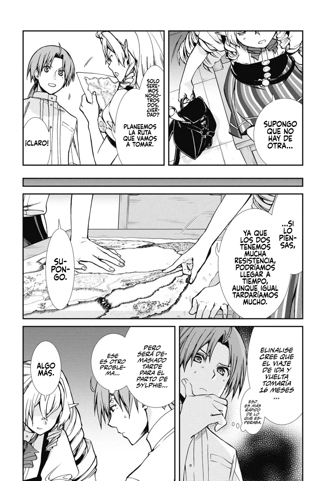 Mushoku Tensei: Isekai Ittara Honki Dasu capítulo 98 página 15