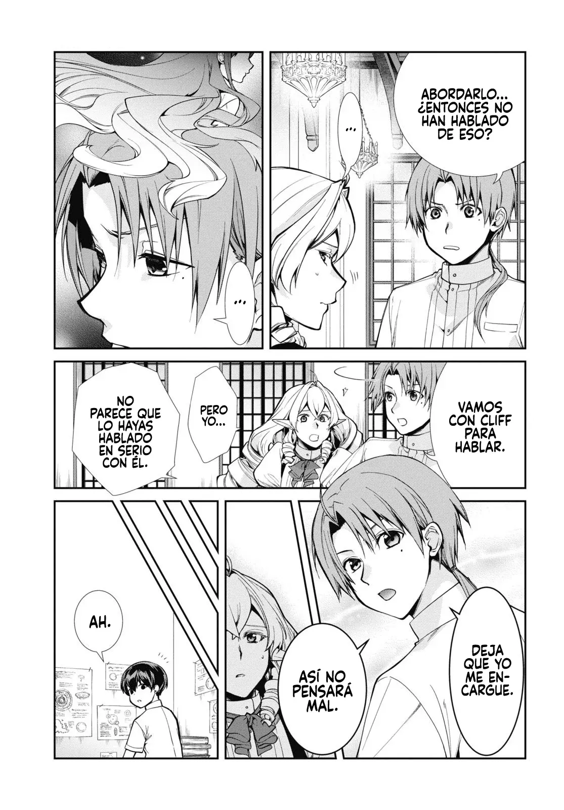 Mushoku Tensei: Isekai Ittara Honki Dasu capítulo 98 página 18