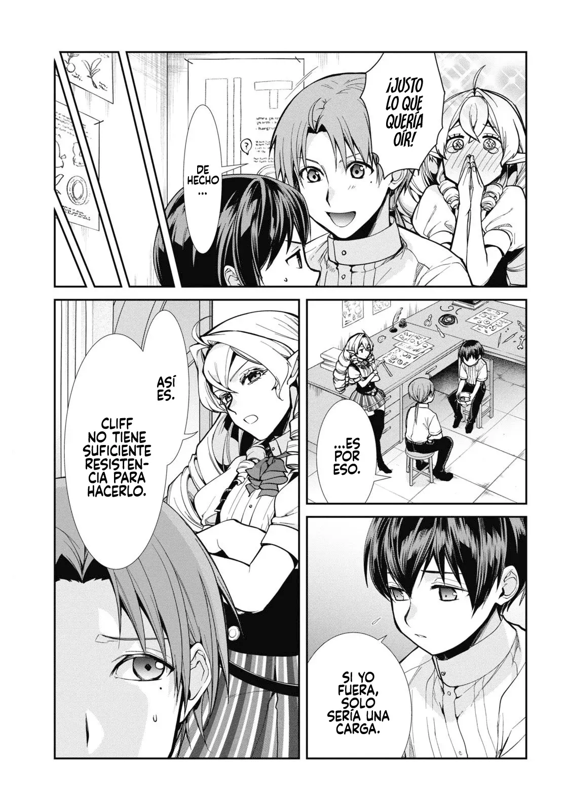 Mushoku Tensei: Isekai Ittara Honki Dasu capítulo 98 página 20