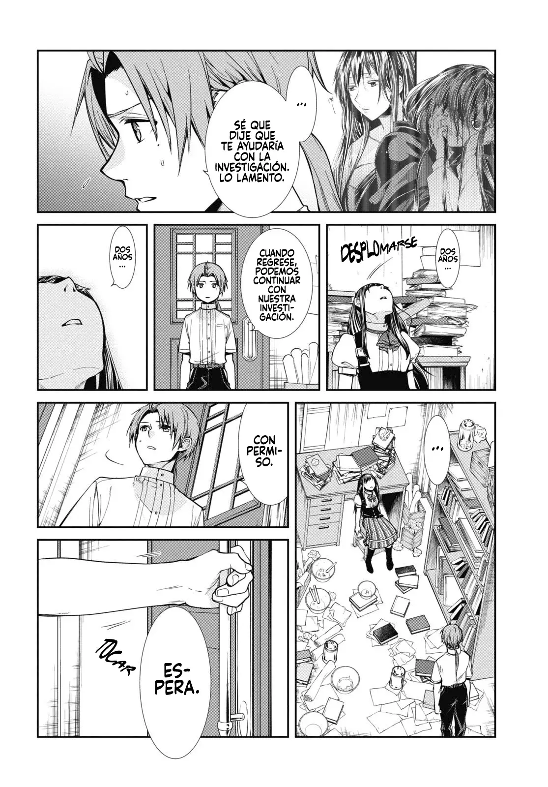 Mushoku Tensei: Isekai Ittara Honki Dasu capítulo 98 página 25