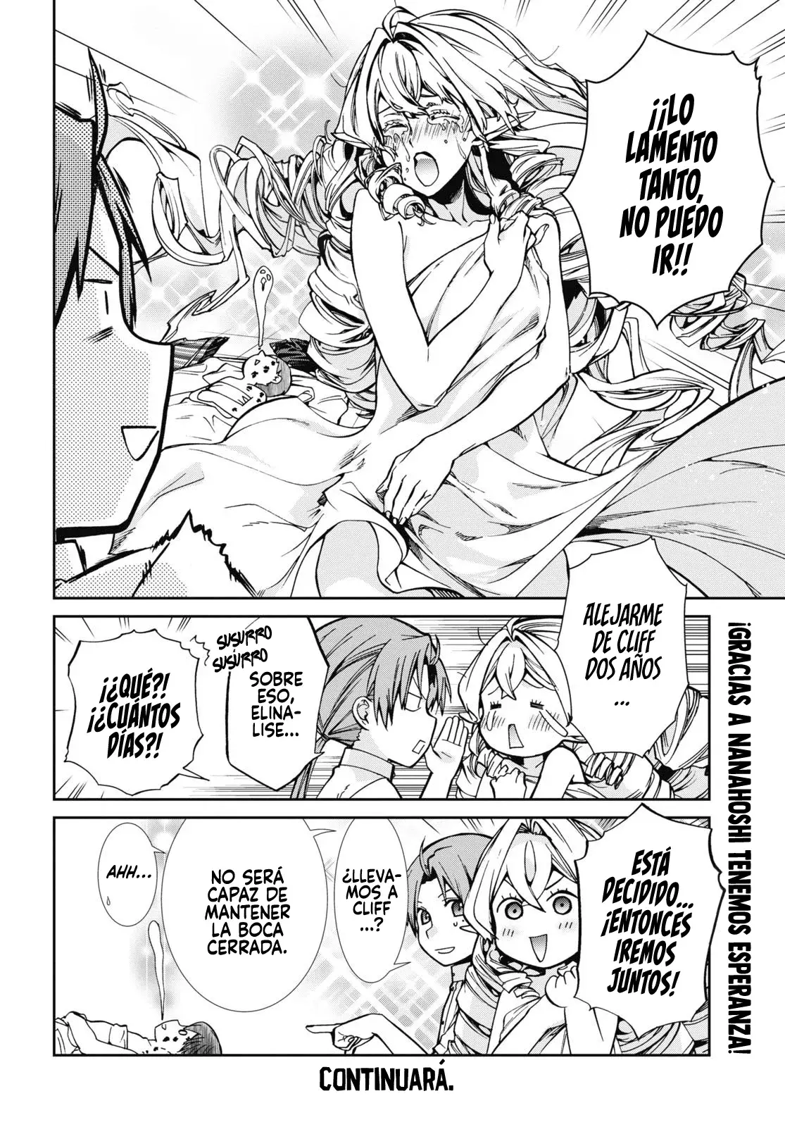 Mushoku Tensei: Isekai Ittara Honki Dasu capítulo 98 página 35