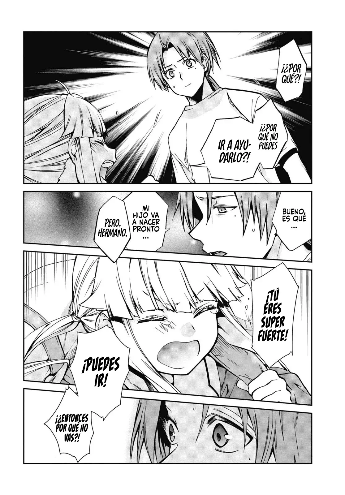 Mushoku Tensei: Isekai Ittara Honki Dasu capítulo 98 página 7