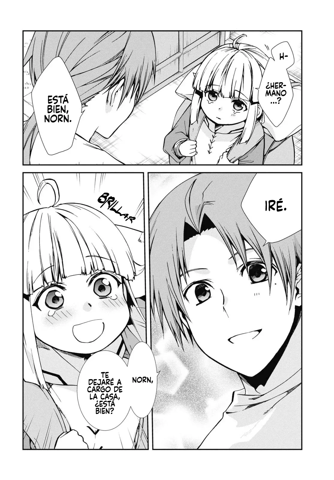 Mushoku Tensei: Isekai Ittara Honki Dasu capítulo 98 página 9
