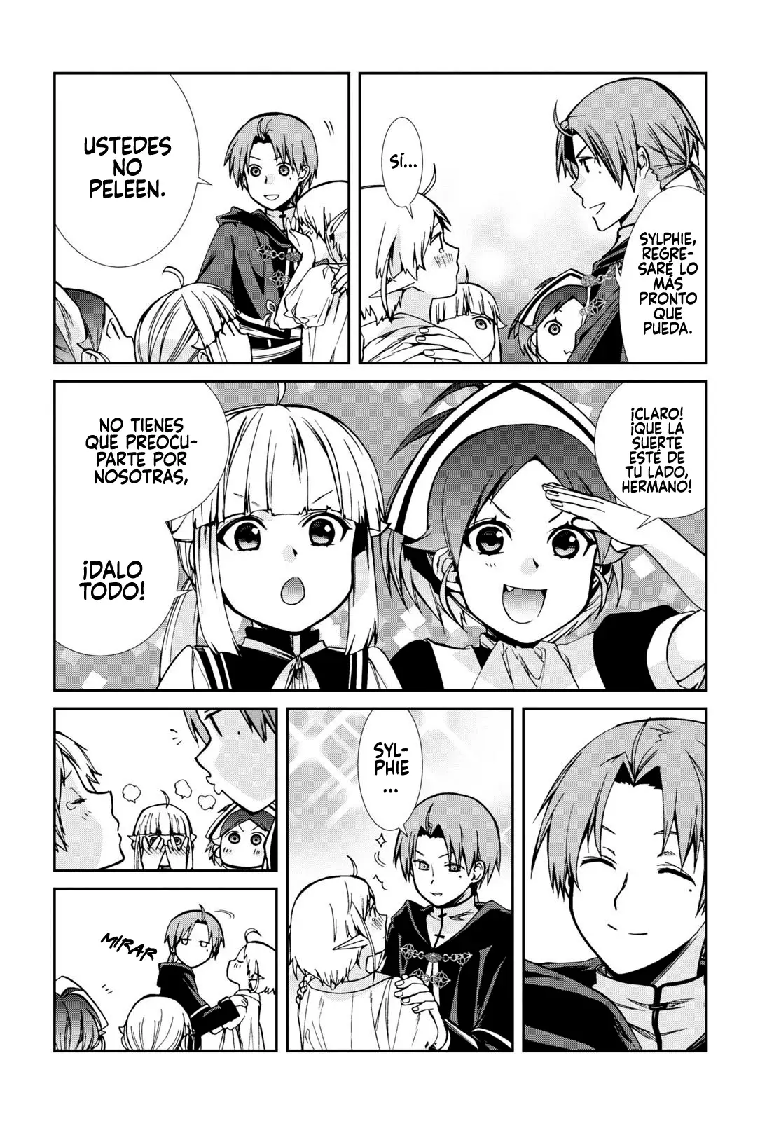 Mushoku Tensei: Isekai Ittara Honki Dasu capítulo 99 página 12