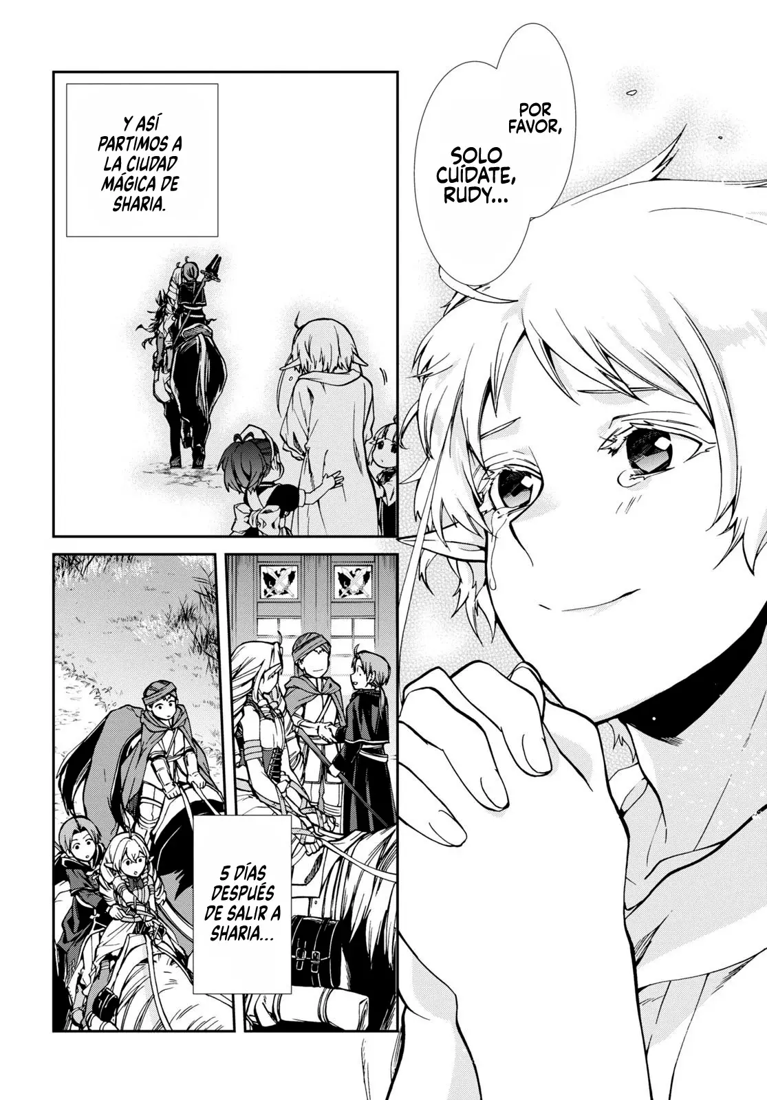 Mushoku Tensei: Isekai Ittara Honki Dasu capítulo 99 página 16