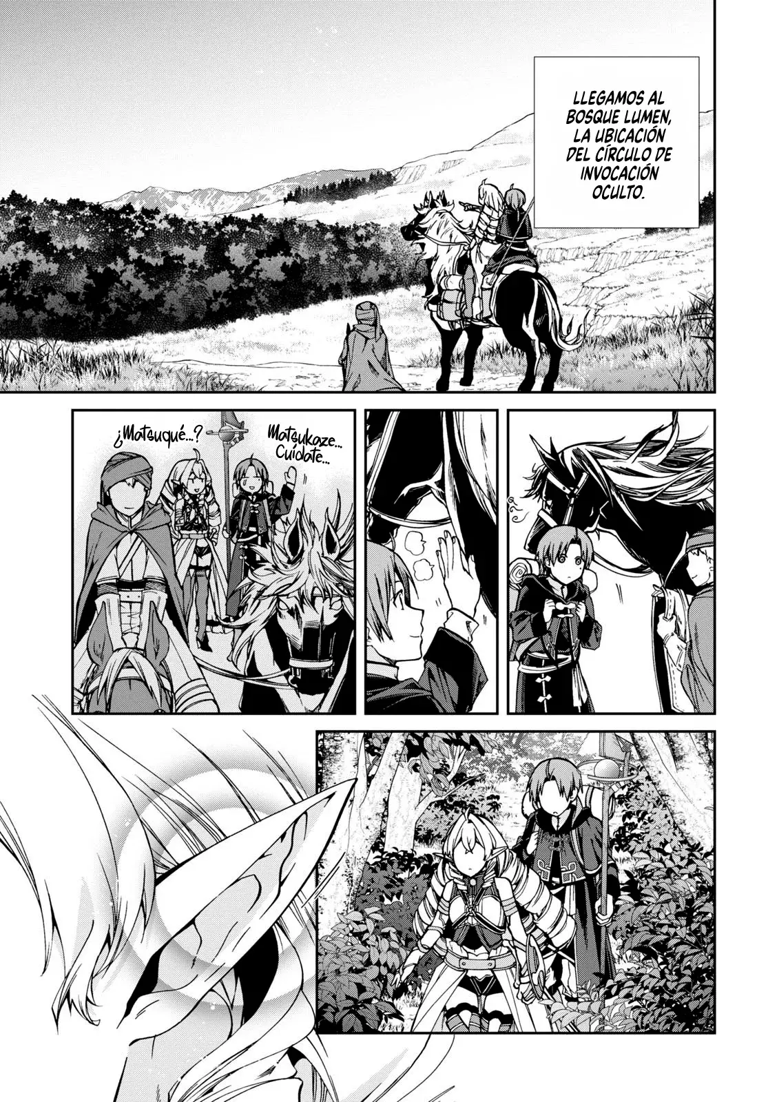 Mushoku Tensei: Isekai Ittara Honki Dasu capítulo 99 página 17
