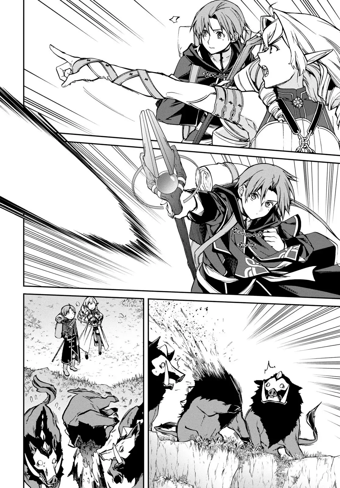 Mushoku Tensei: Isekai Ittara Honki Dasu capítulo 99 página 18
