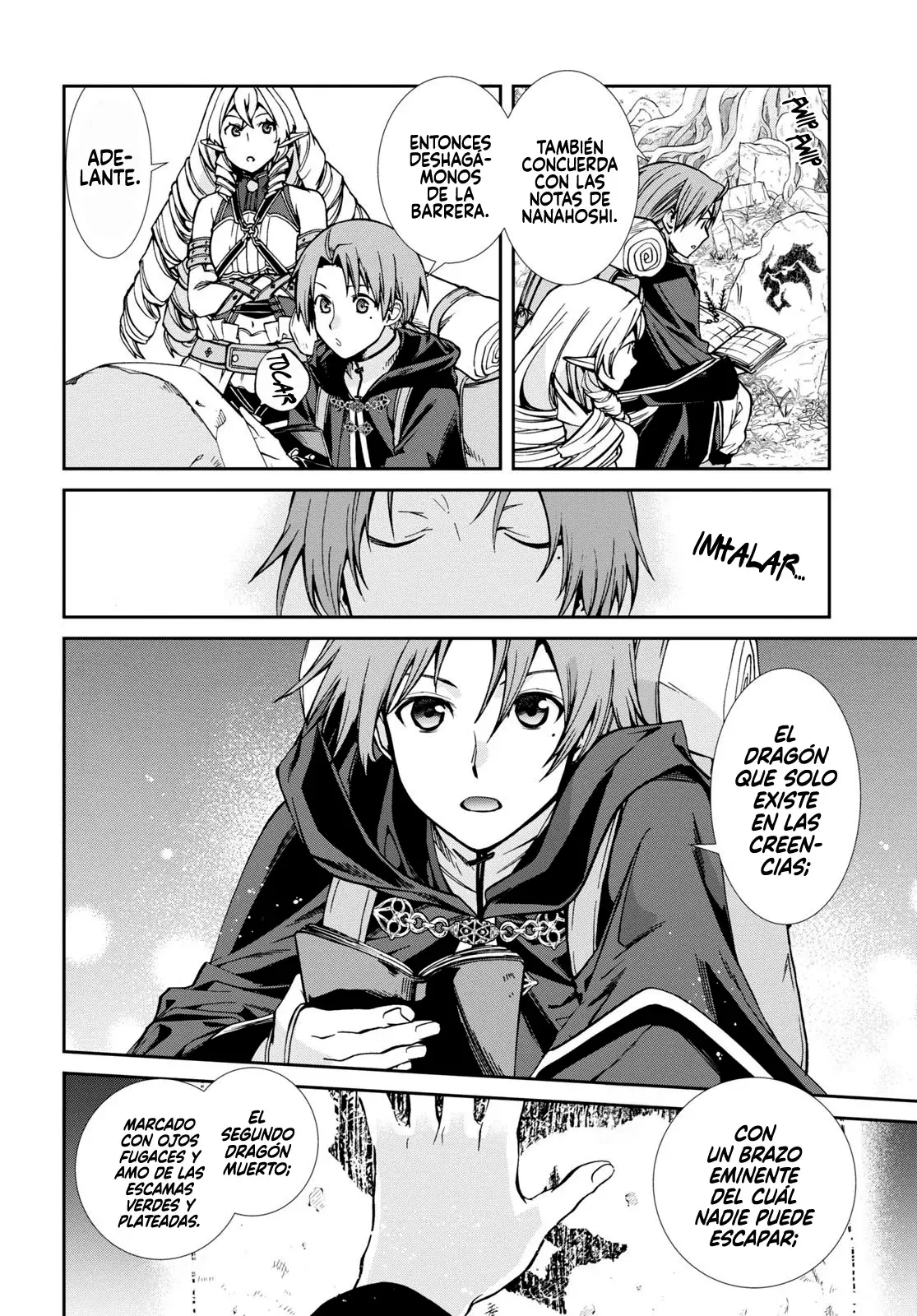 Mushoku Tensei: Isekai Ittara Honki Dasu capítulo 99 página 20
