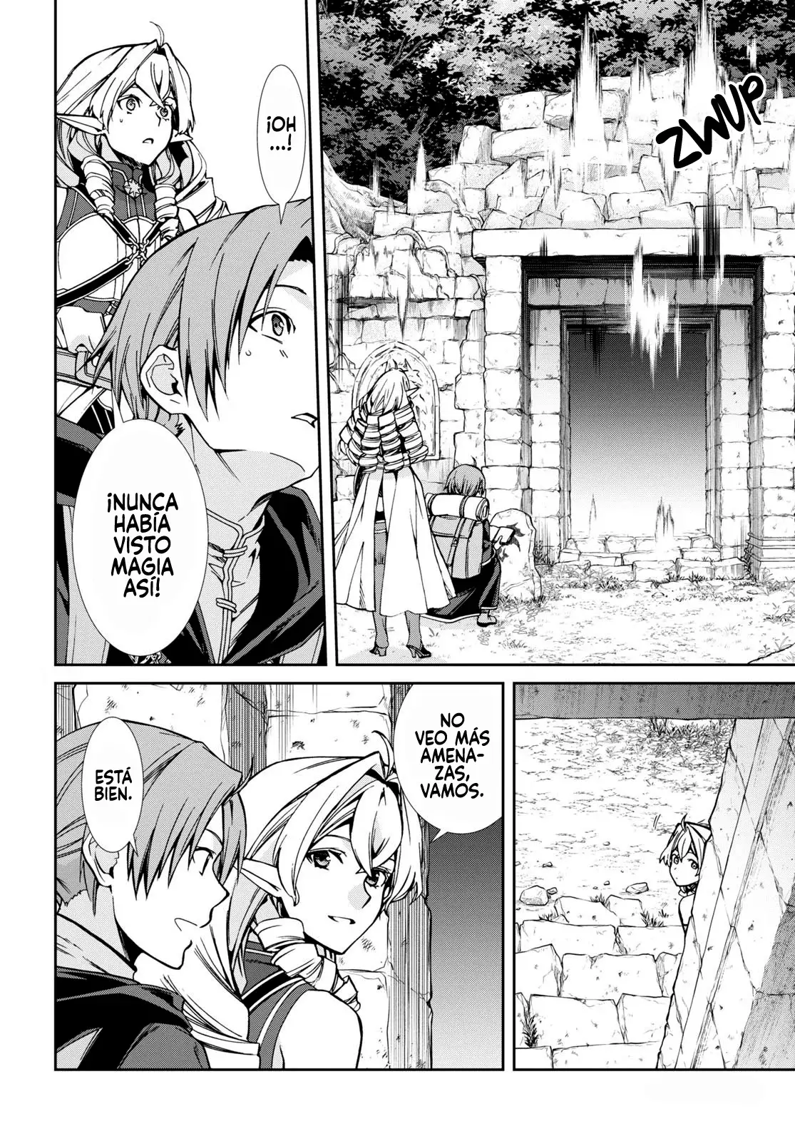 Mushoku Tensei: Isekai Ittara Honki Dasu capítulo 99 página 22