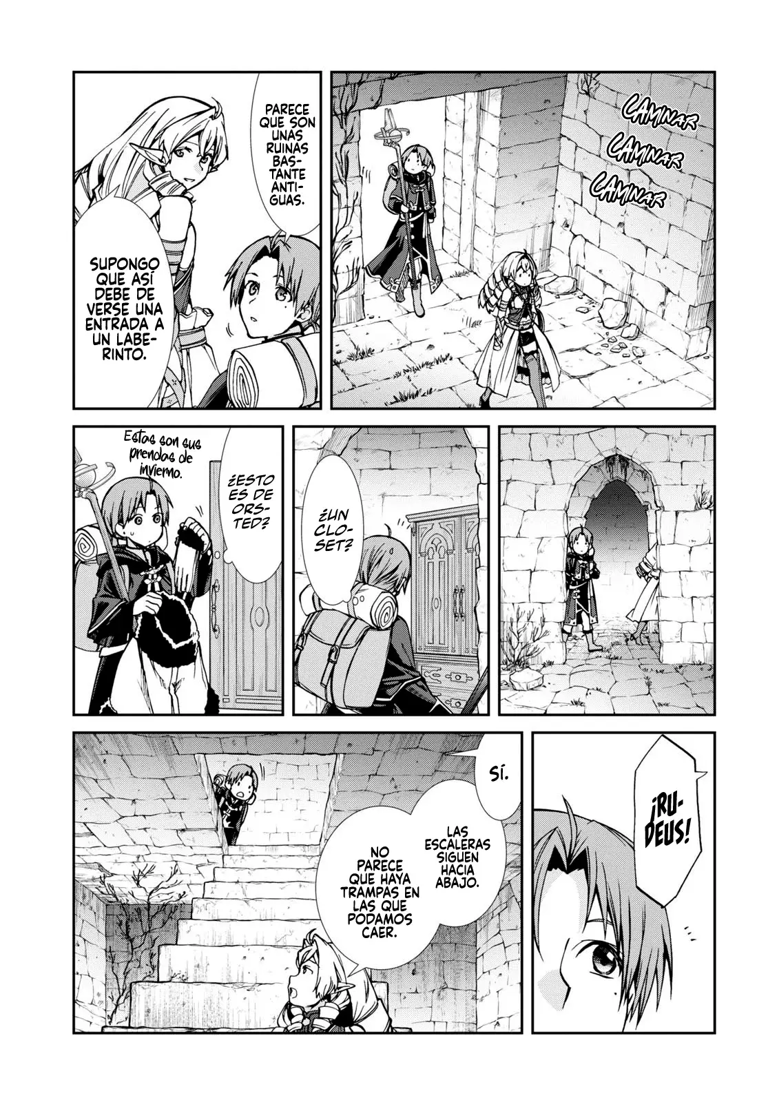 Mushoku Tensei: Isekai Ittara Honki Dasu capítulo 99 página 23
