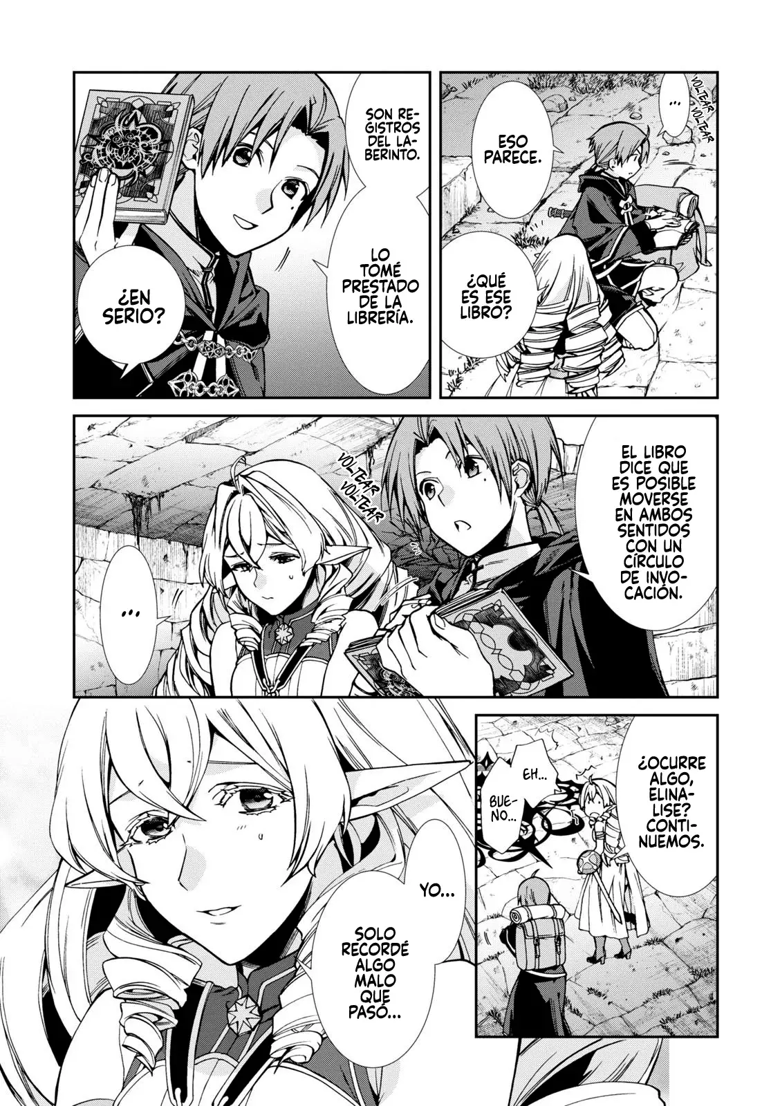 Mushoku Tensei: Isekai Ittara Honki Dasu capítulo 99 página 25