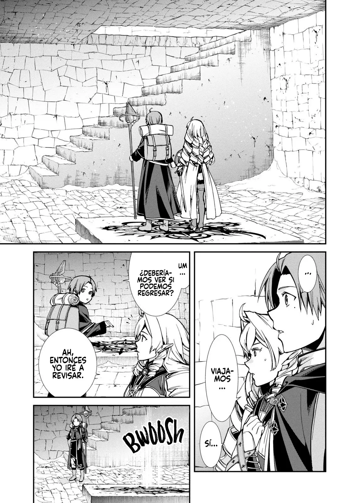Mushoku Tensei: Isekai Ittara Honki Dasu capítulo 99 página 29