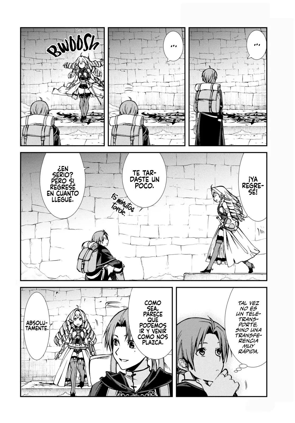 Mushoku Tensei: Isekai Ittara Honki Dasu capítulo 99 página 30