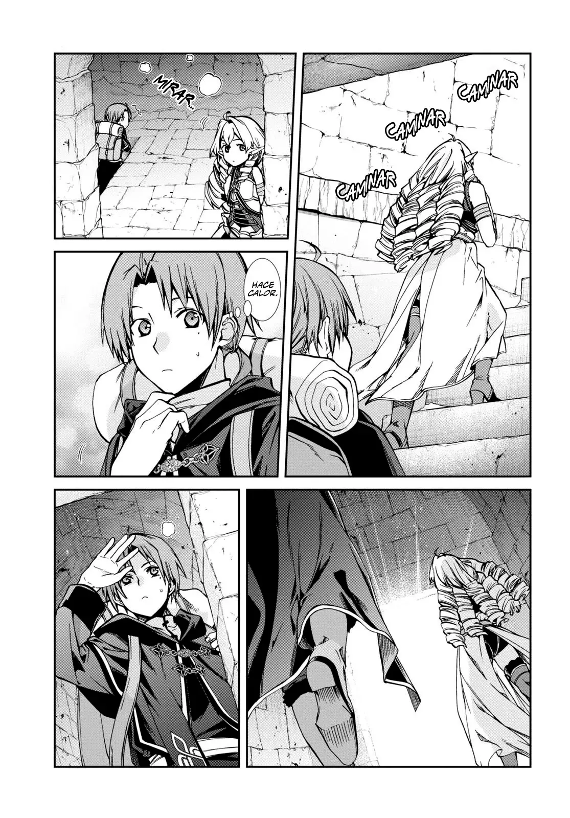 Mushoku Tensei: Isekai Ittara Honki Dasu capítulo 99 página 31