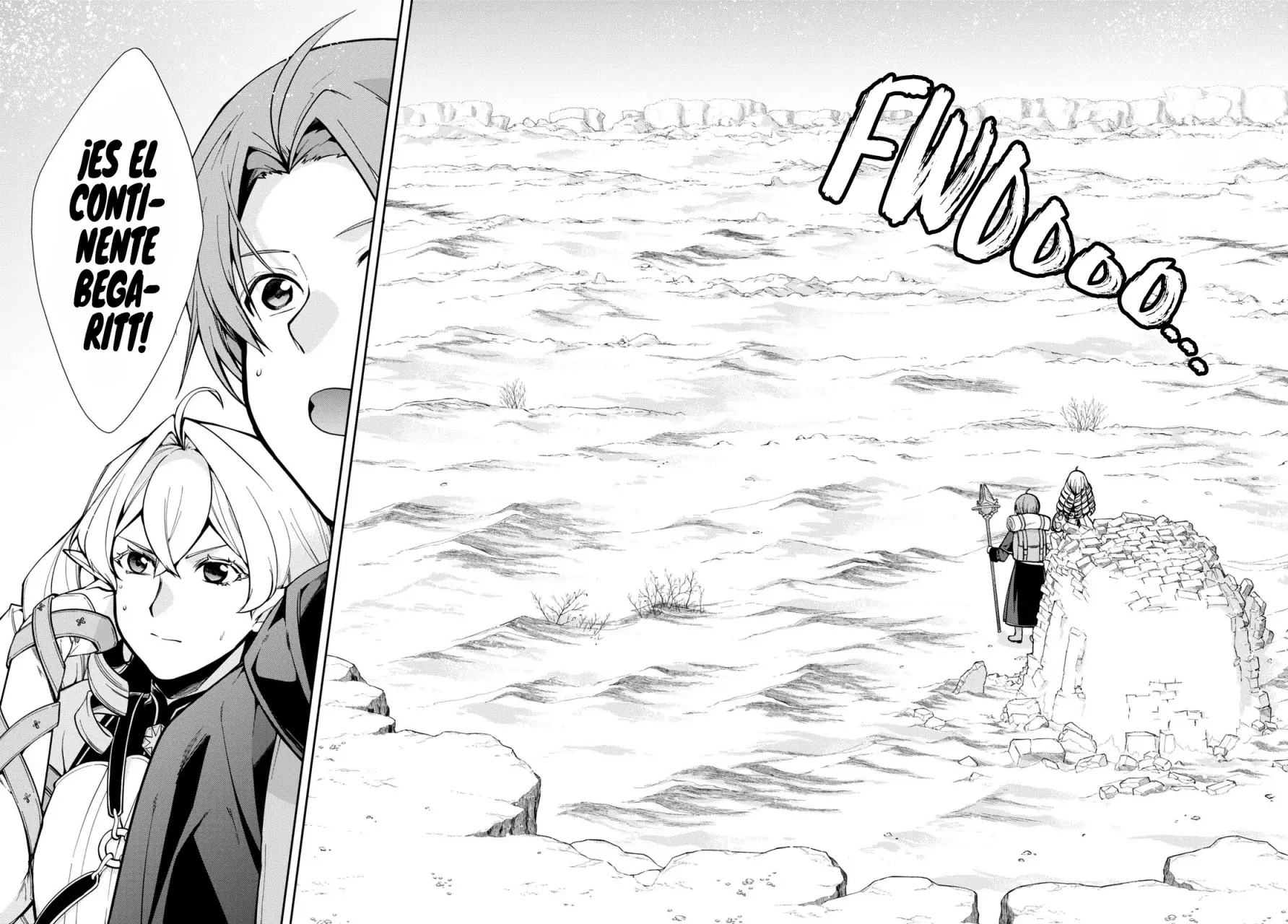 Mushoku Tensei: Isekai Ittara Honki Dasu capítulo 99 página 32