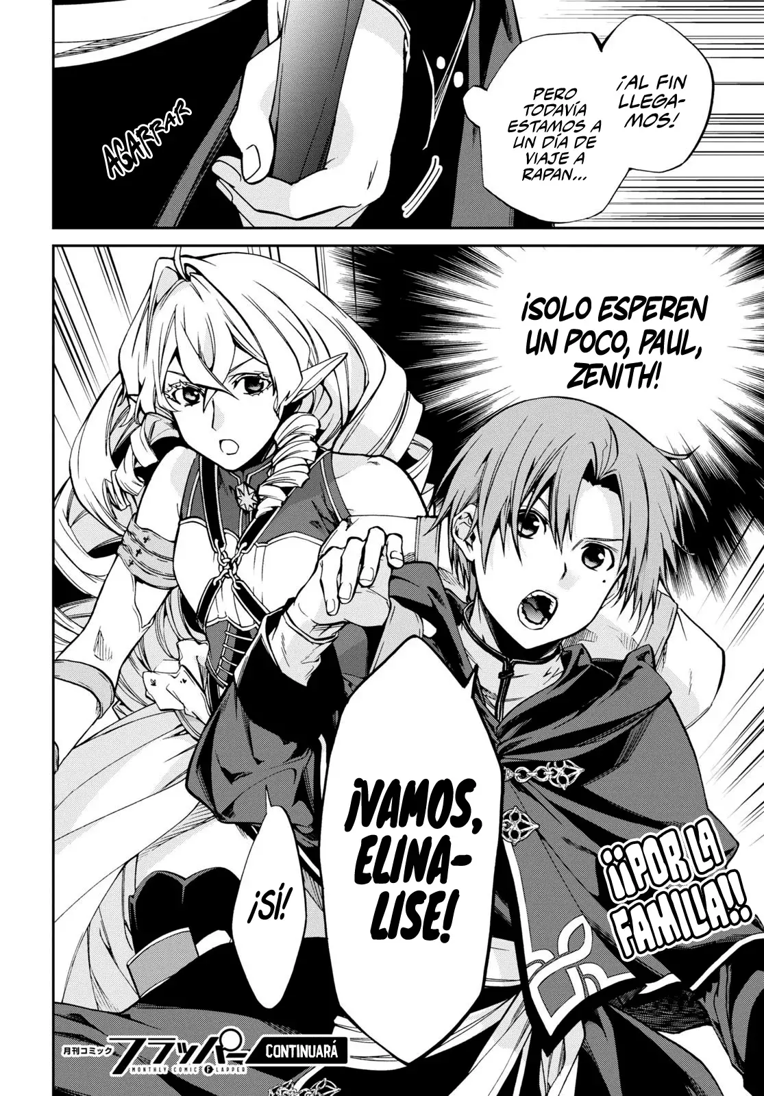 Mushoku Tensei: Isekai Ittara Honki Dasu capítulo 99 página 33