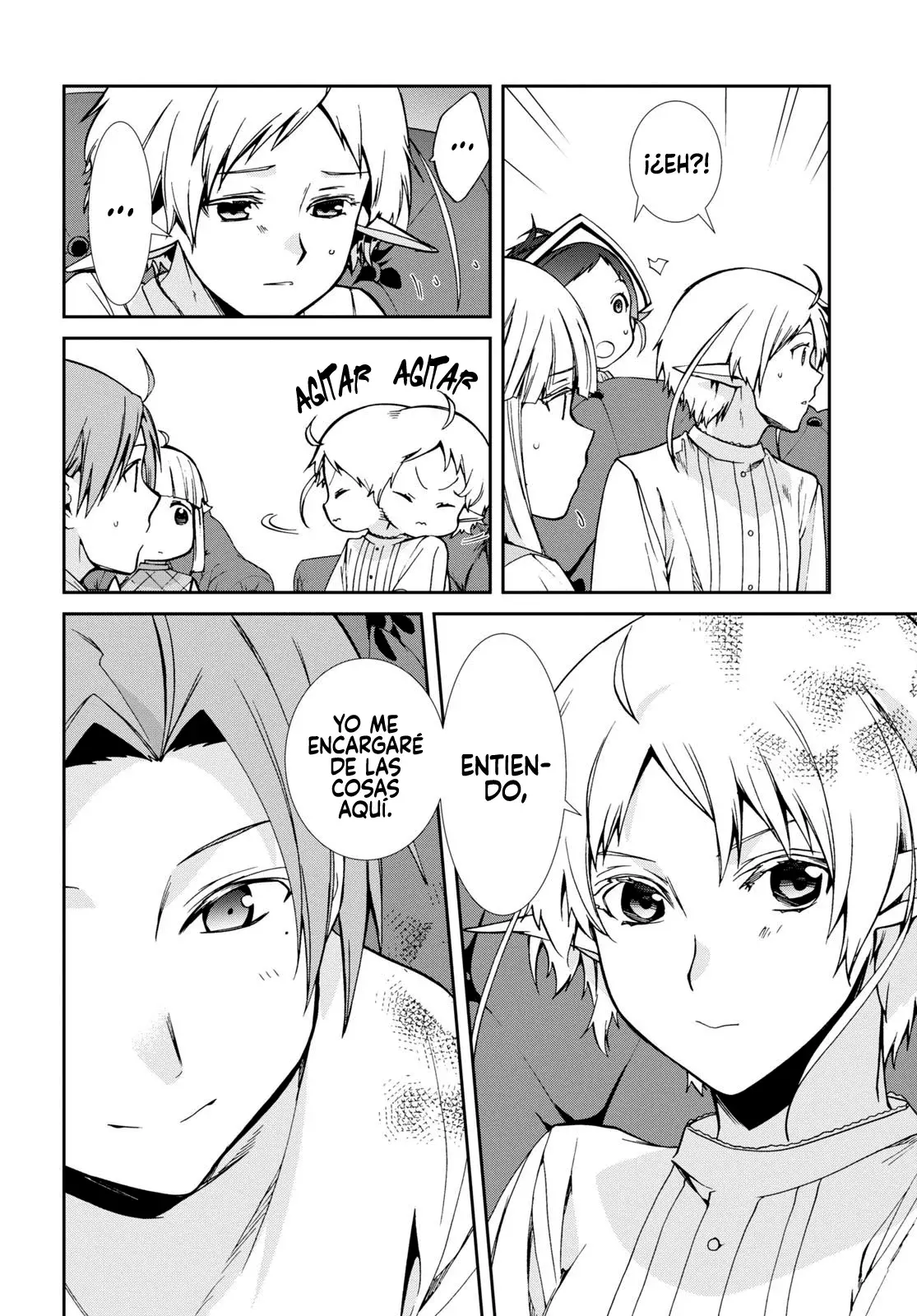 Mushoku Tensei: Isekai Ittara Honki Dasu capítulo 99 página 4