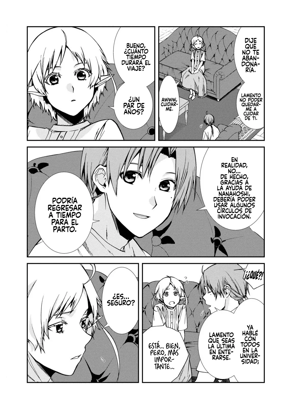 Mushoku Tensei: Isekai Ittara Honki Dasu capítulo 99 página 5