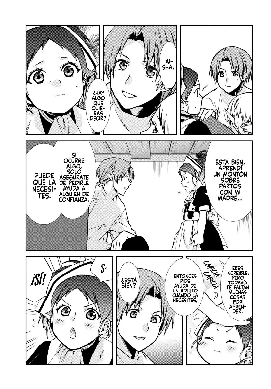 Mushoku Tensei: Isekai Ittara Honki Dasu capítulo 99 página 7