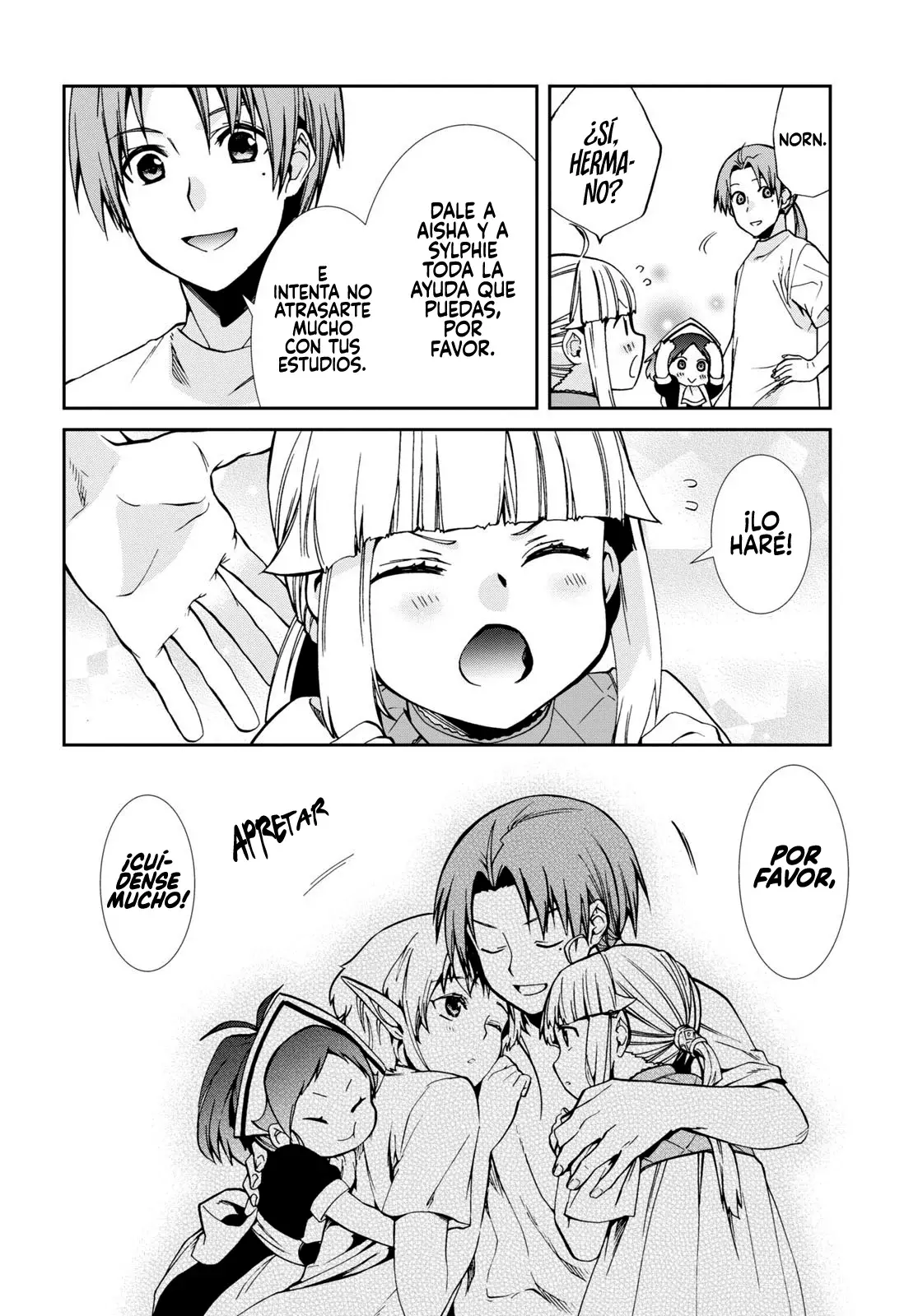 Mushoku Tensei: Isekai Ittara Honki Dasu capítulo 99 página 8