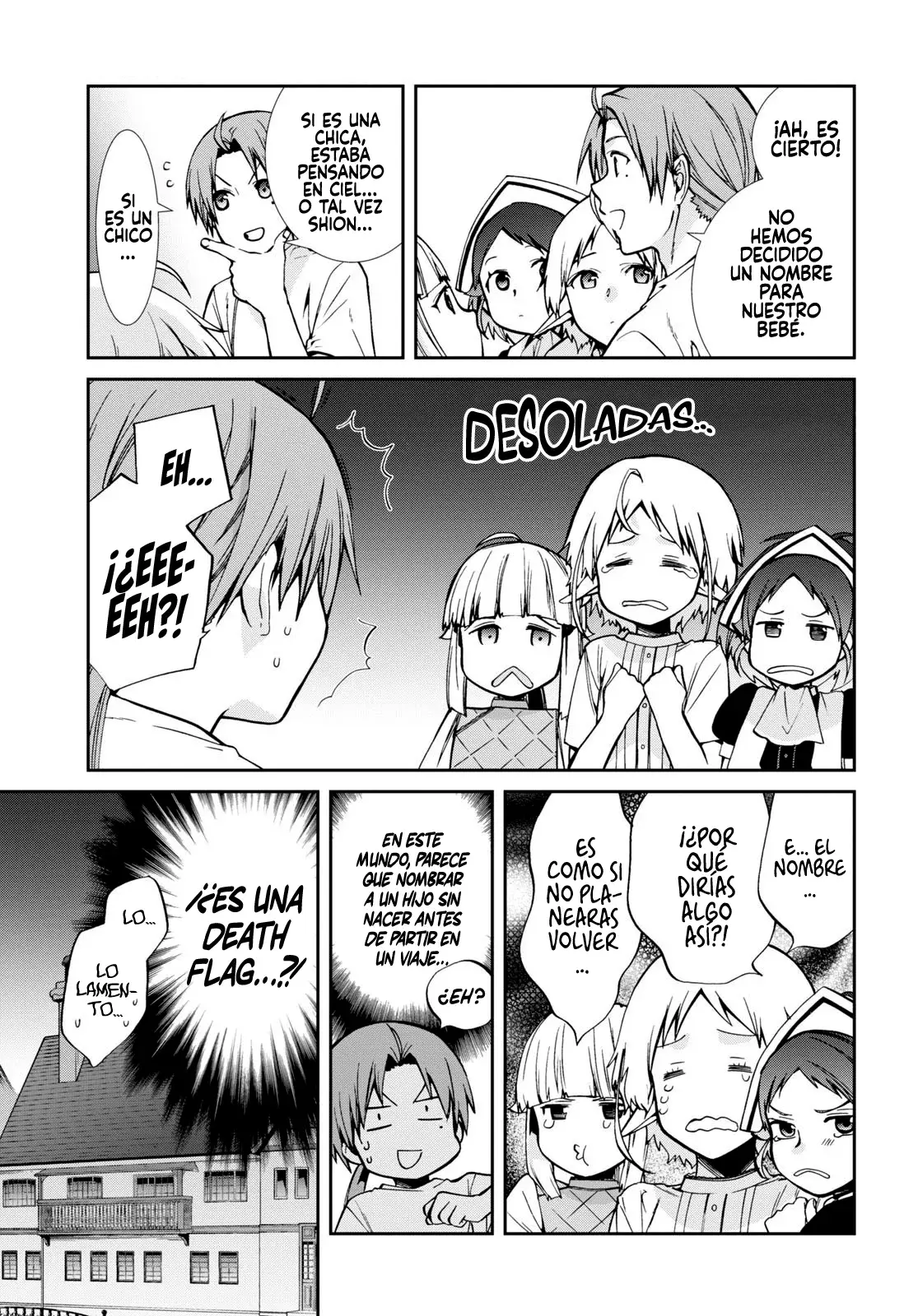 Mushoku Tensei: Isekai Ittara Honki Dasu capítulo 99 página 9