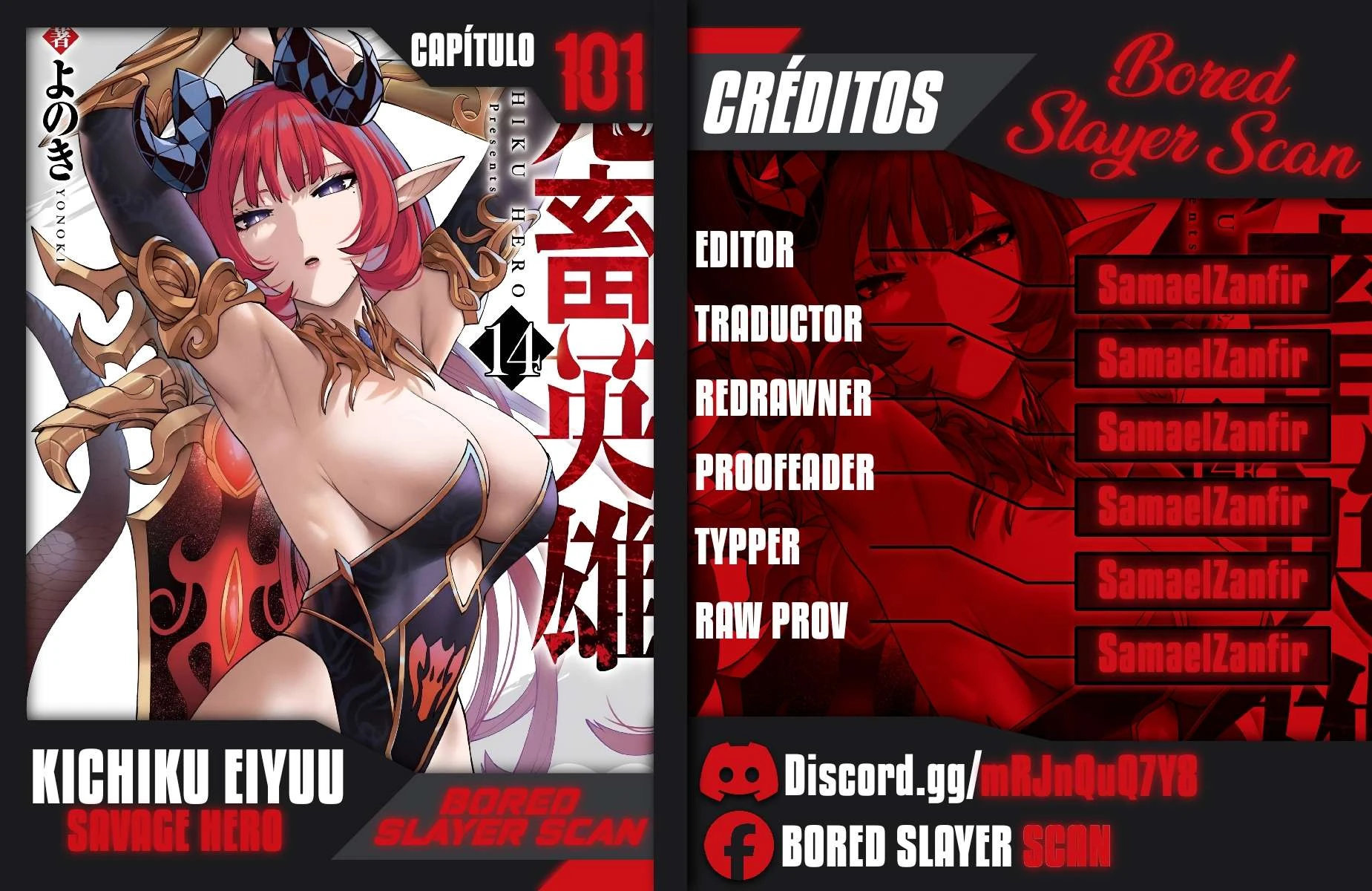 Kichiku Eiyuu capítulo 101 página 1