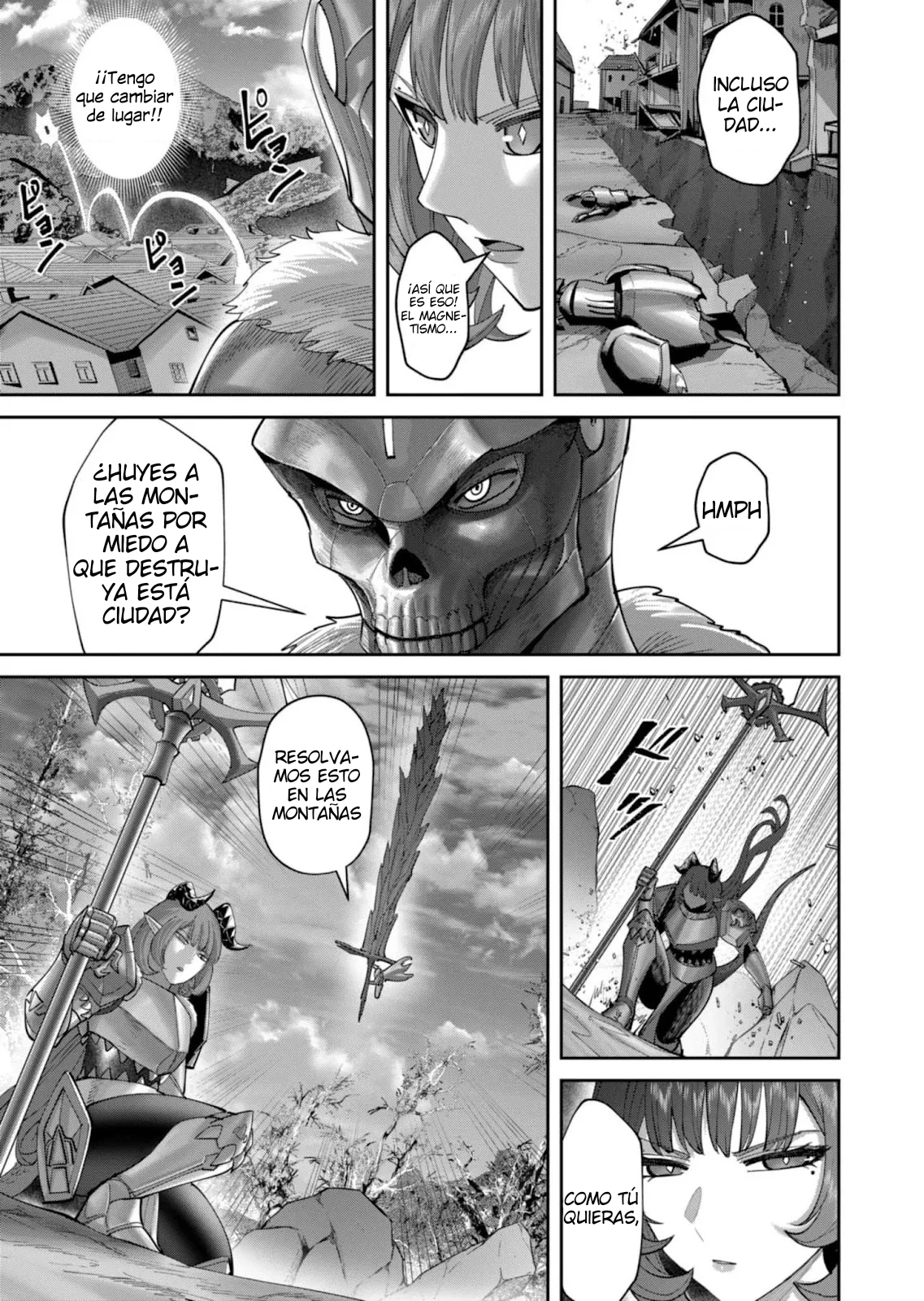 Kichiku Eiyuu capítulo 101 página 14
