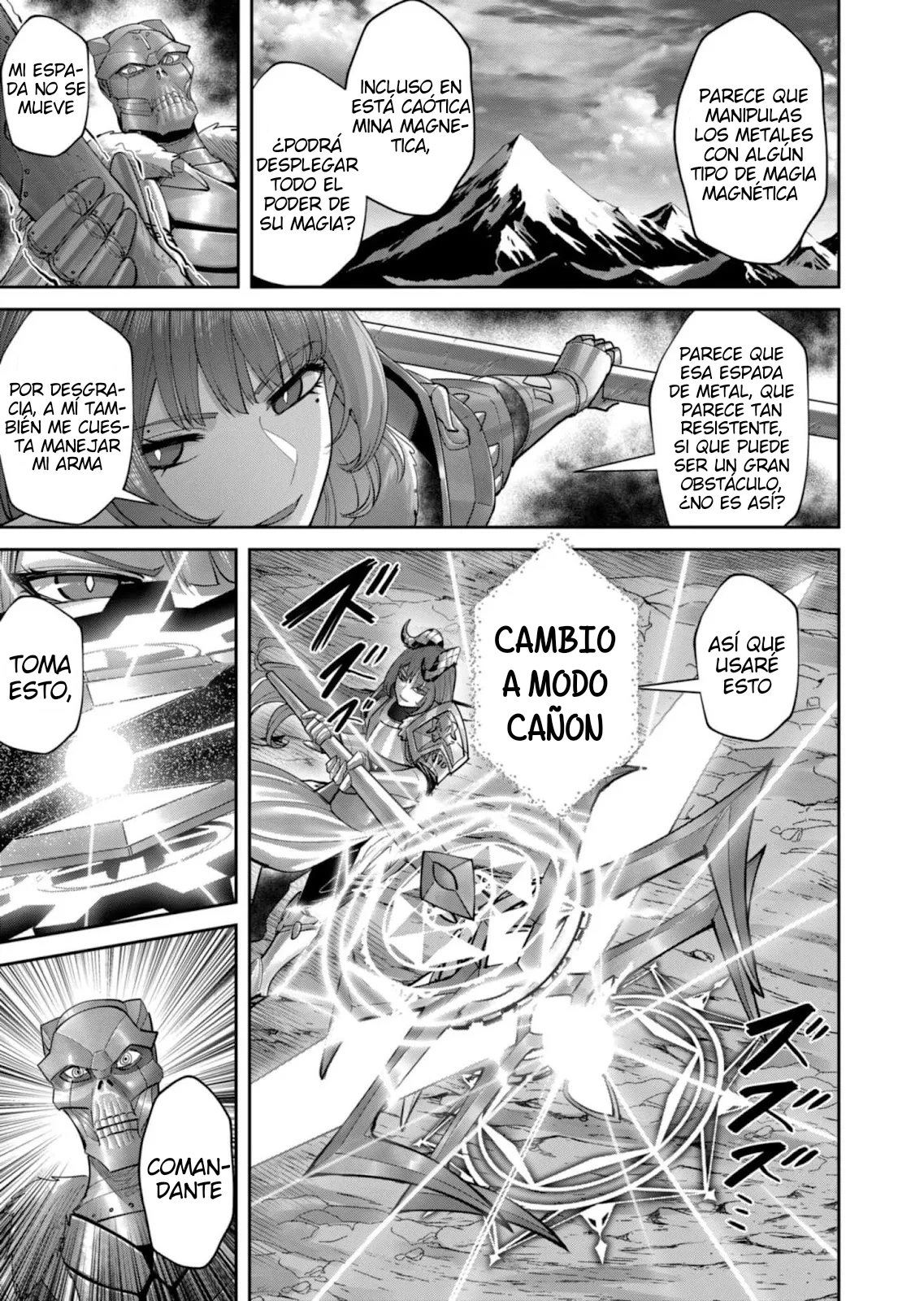 Kichiku Eiyuu capítulo 101 página 16