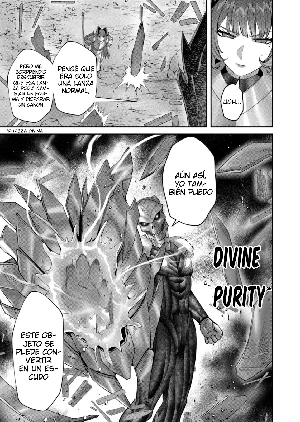 Kichiku Eiyuu capítulo 101 página 18