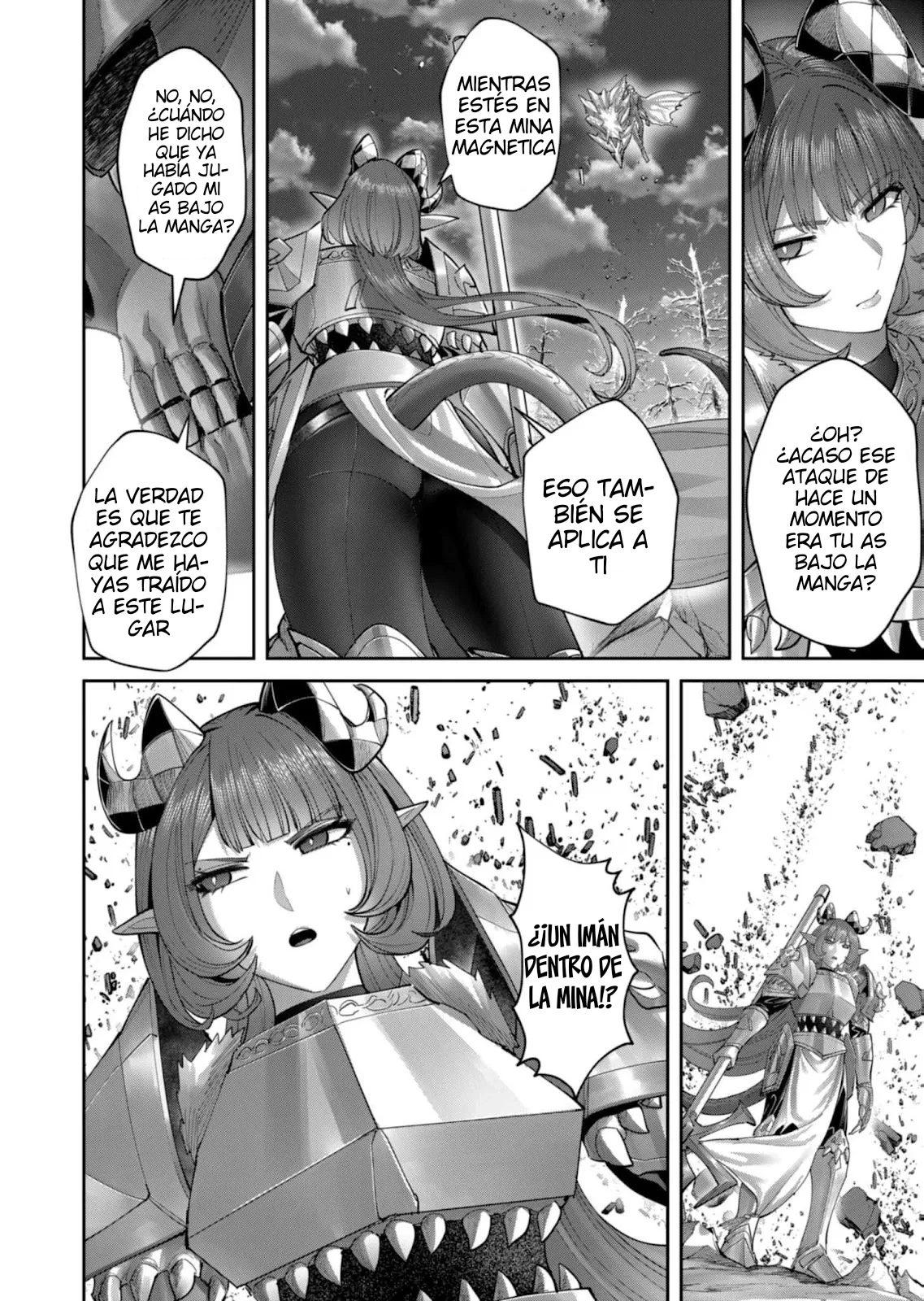 Kichiku Eiyuu capítulo 101 página 19