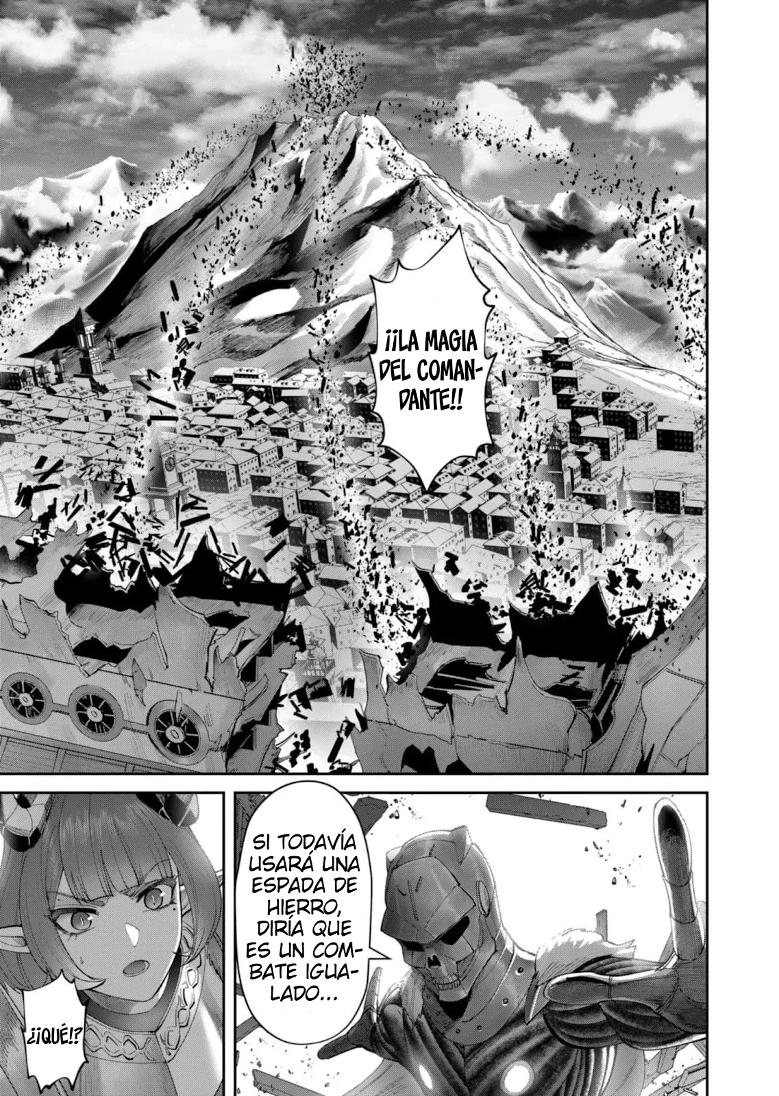 Kichiku Eiyuu capítulo 101 página 22
