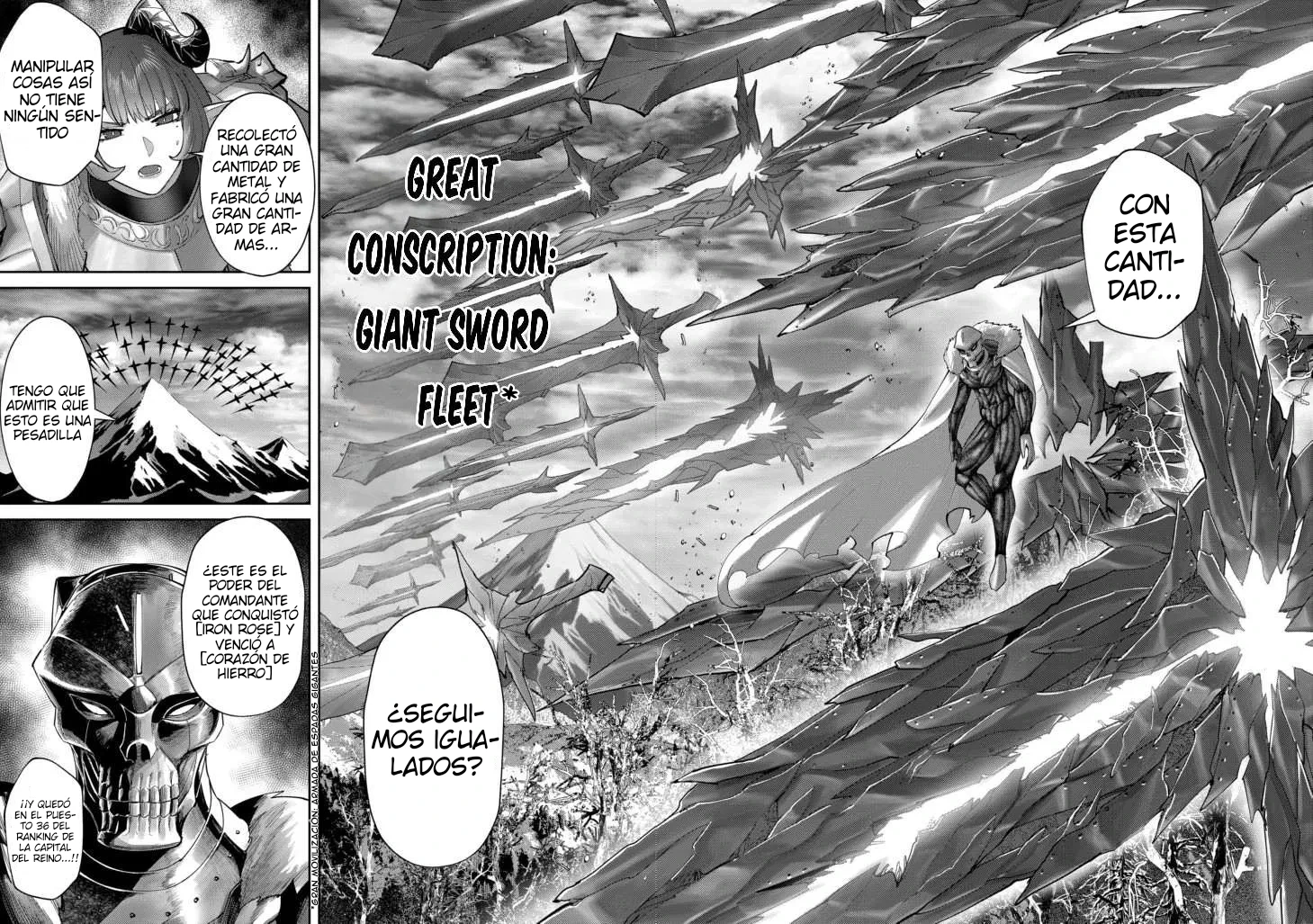 Kichiku Eiyuu capítulo 101 página 23