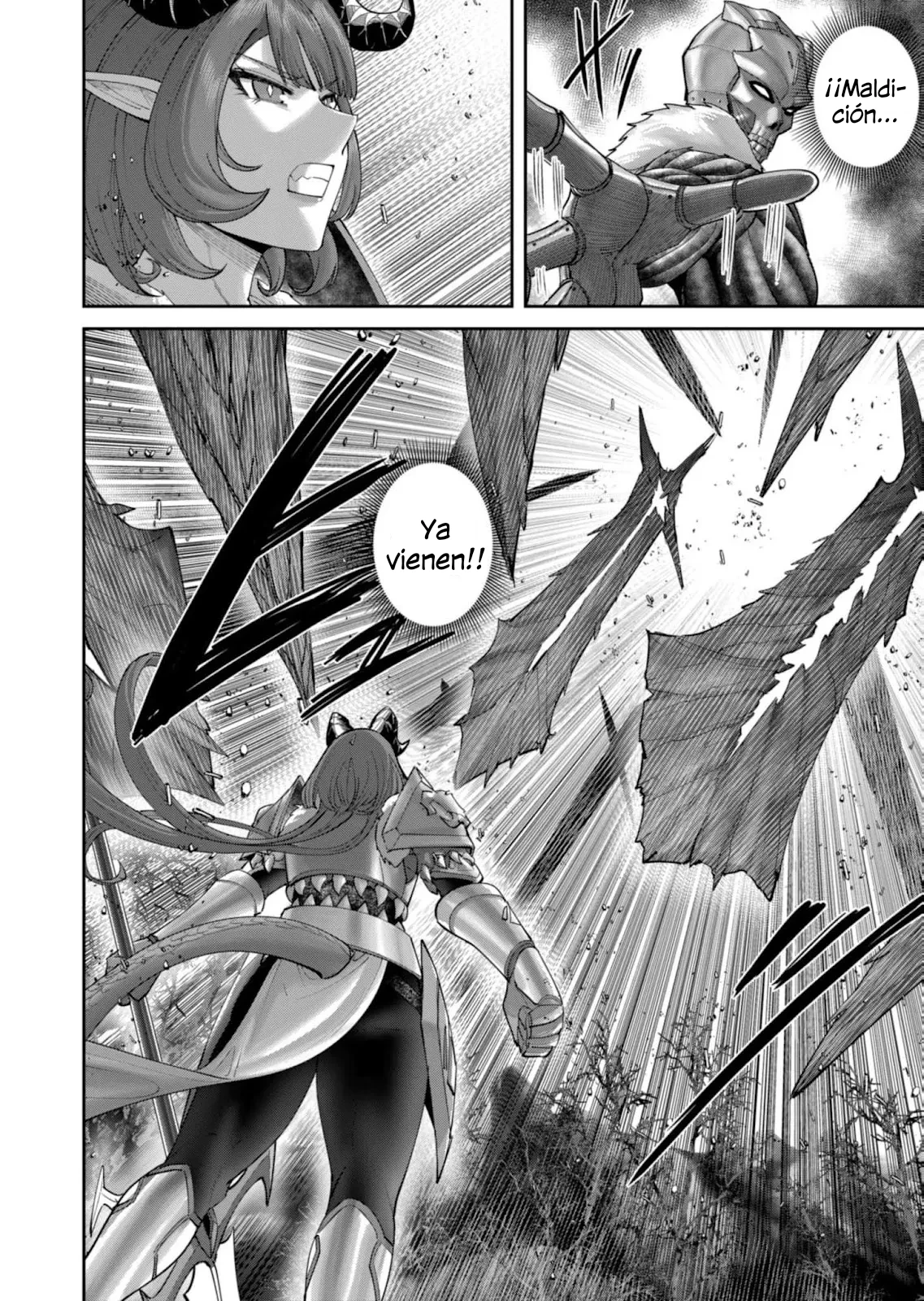 Kichiku Eiyuu capítulo 101 página 24
