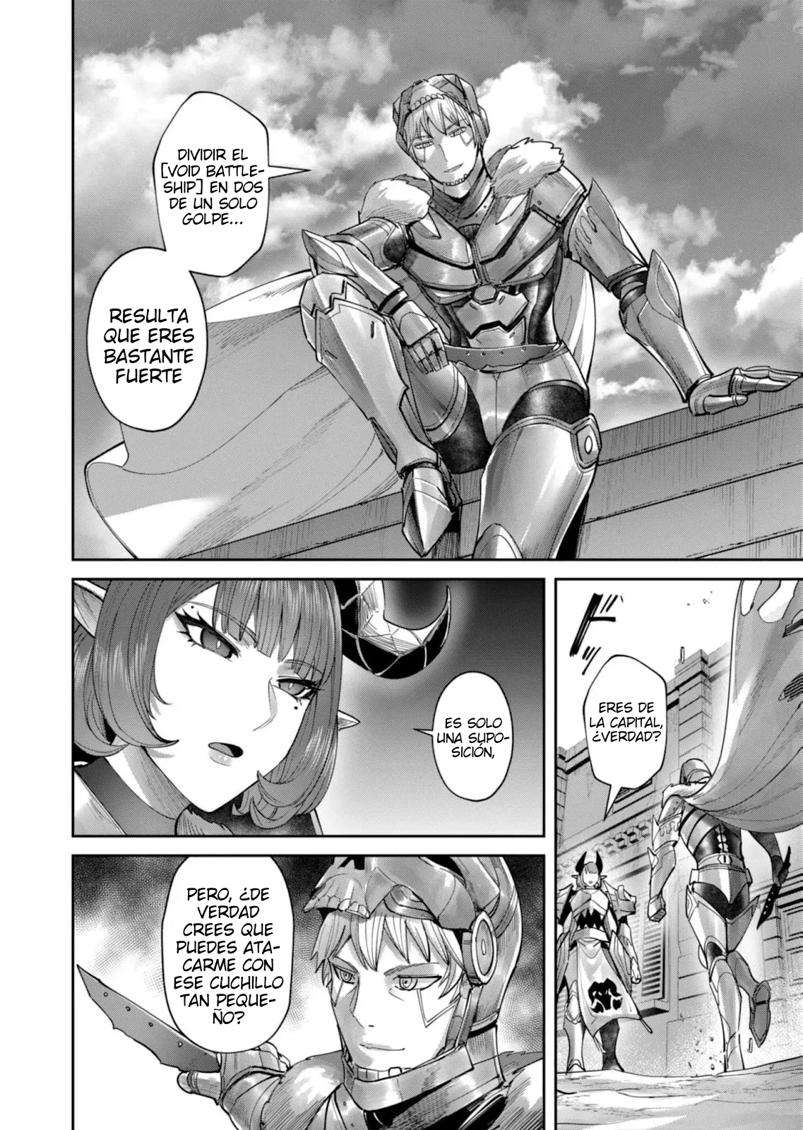 Kichiku Eiyuu capítulo 101 página 5