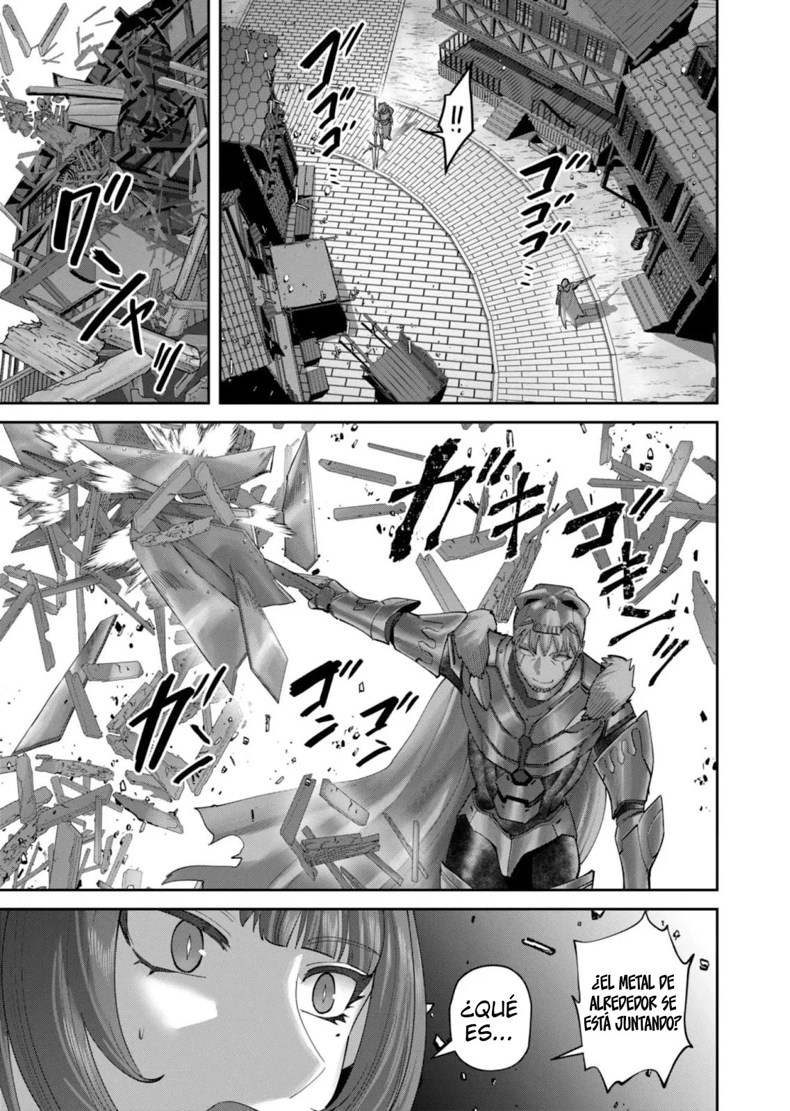 Kichiku Eiyuu capítulo 101 página 6