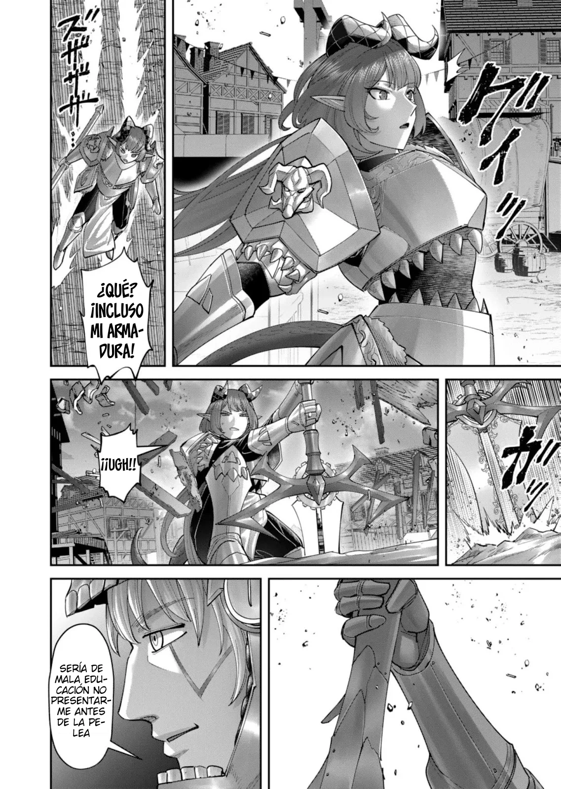 Kichiku Eiyuu capítulo 101 página 7