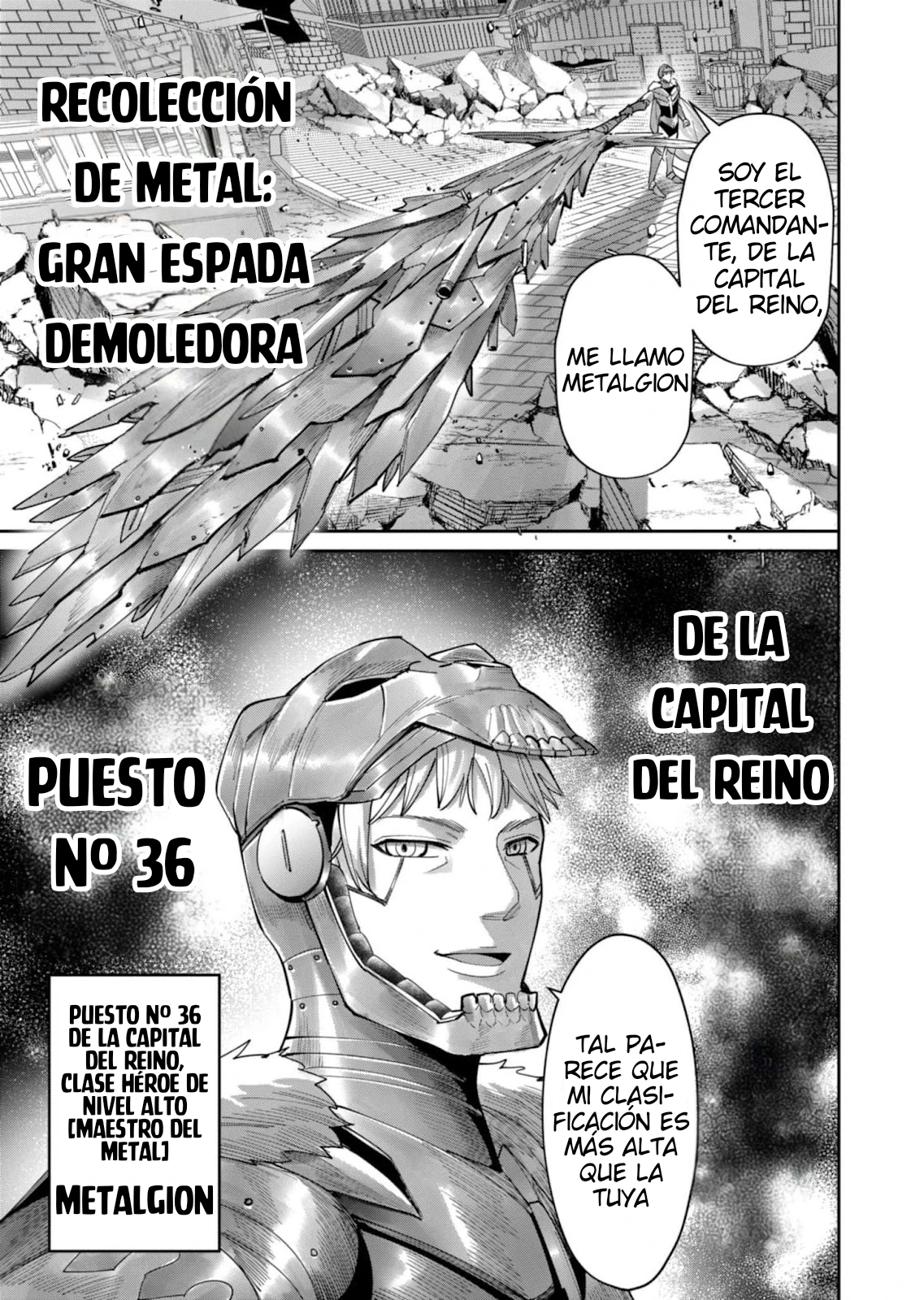 Kichiku Eiyuu capítulo 101 página 8
