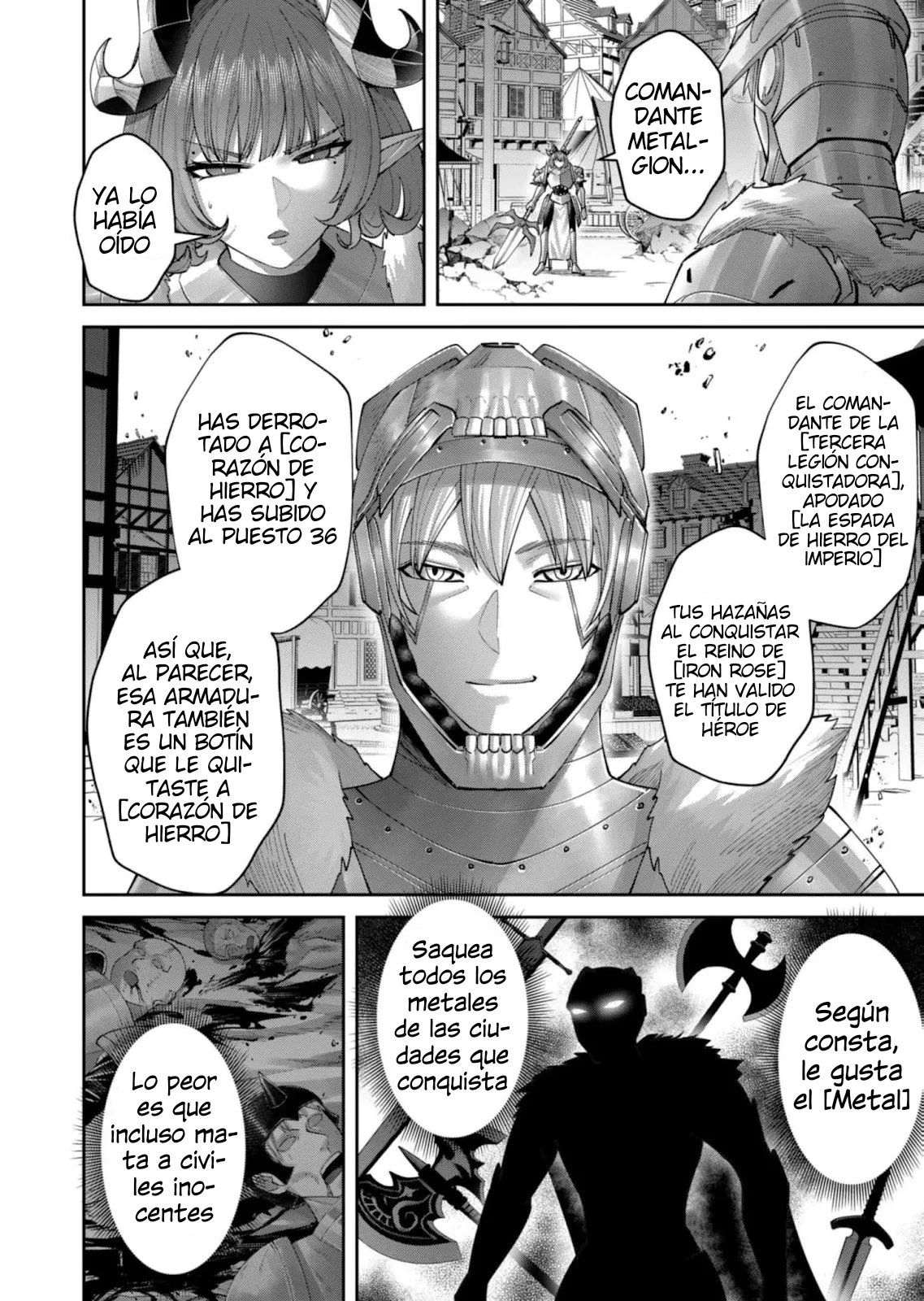 Kichiku Eiyuu capítulo 101 página 9