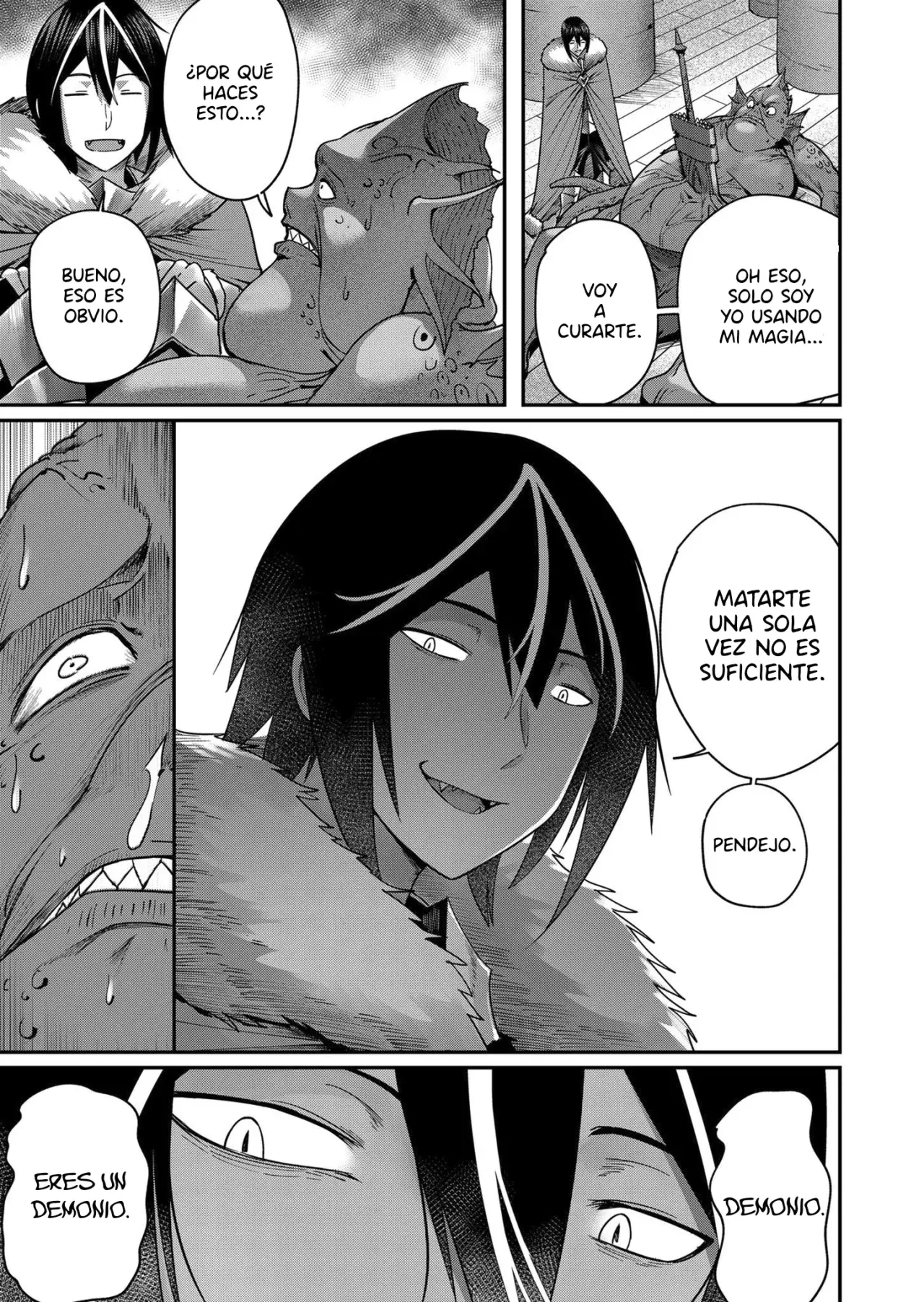 Kichiku Eiyuu capítulo 11 página 10
