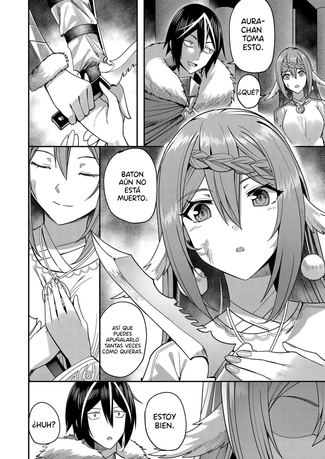 Kichiku Eiyuu capítulo 11 página 11