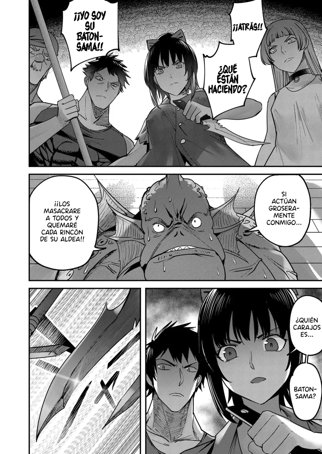 Kichiku Eiyuu capítulo 11 página 13